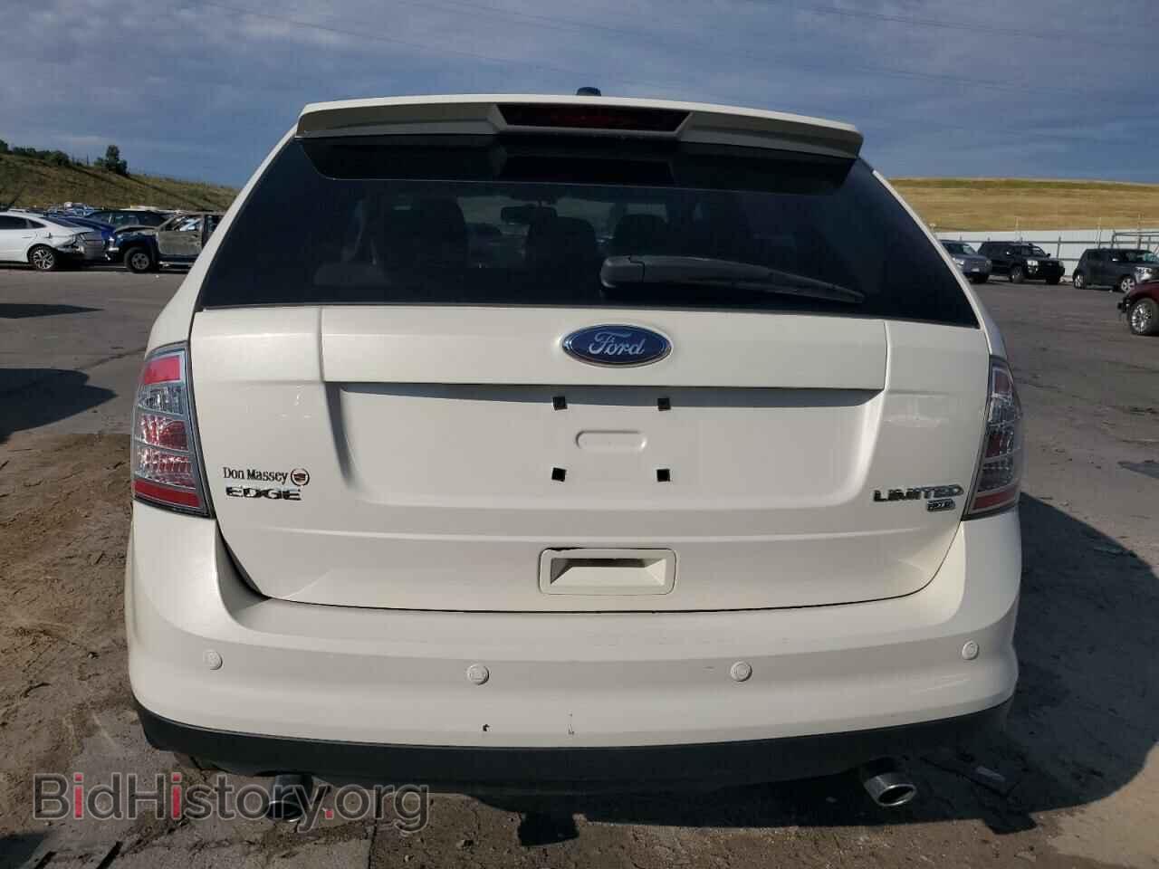 2008 FORD EDGE - VIN: 2FMDK49C78BA66714 - Фото 6