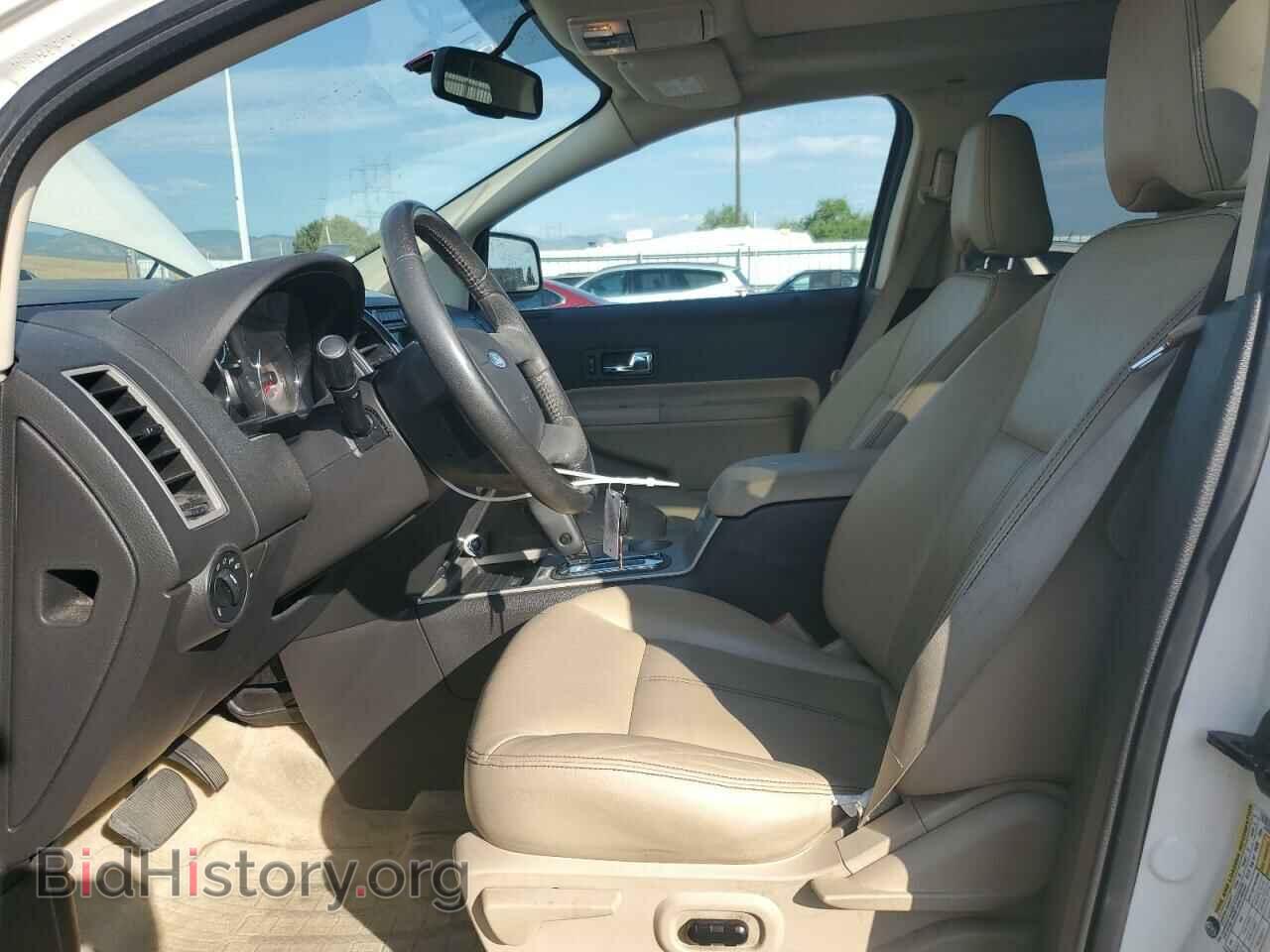 2008 FORD EDGE - VIN: 2FMDK49C78BA66714 - Фото 7