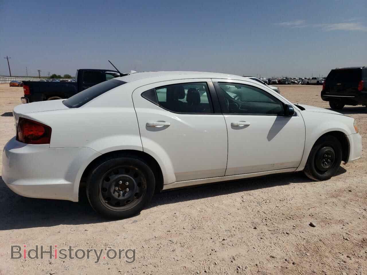 2012 DODGE AVENGER - VIN: 1C3CDZAB3CN136561 - Фото 3