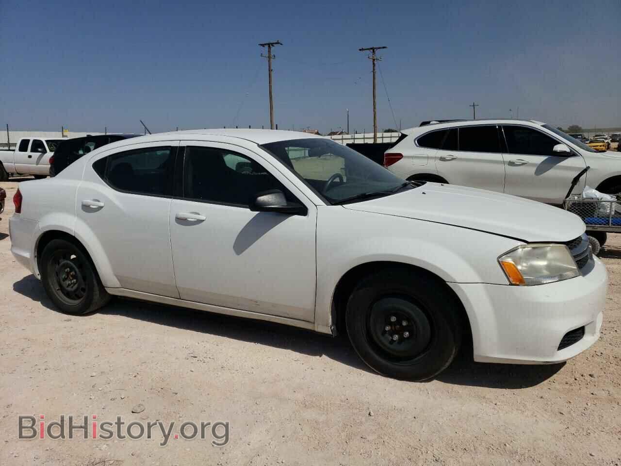 2012 DODGE AVENGER - VIN: 1C3CDZAB3CN136561 - Фото 4