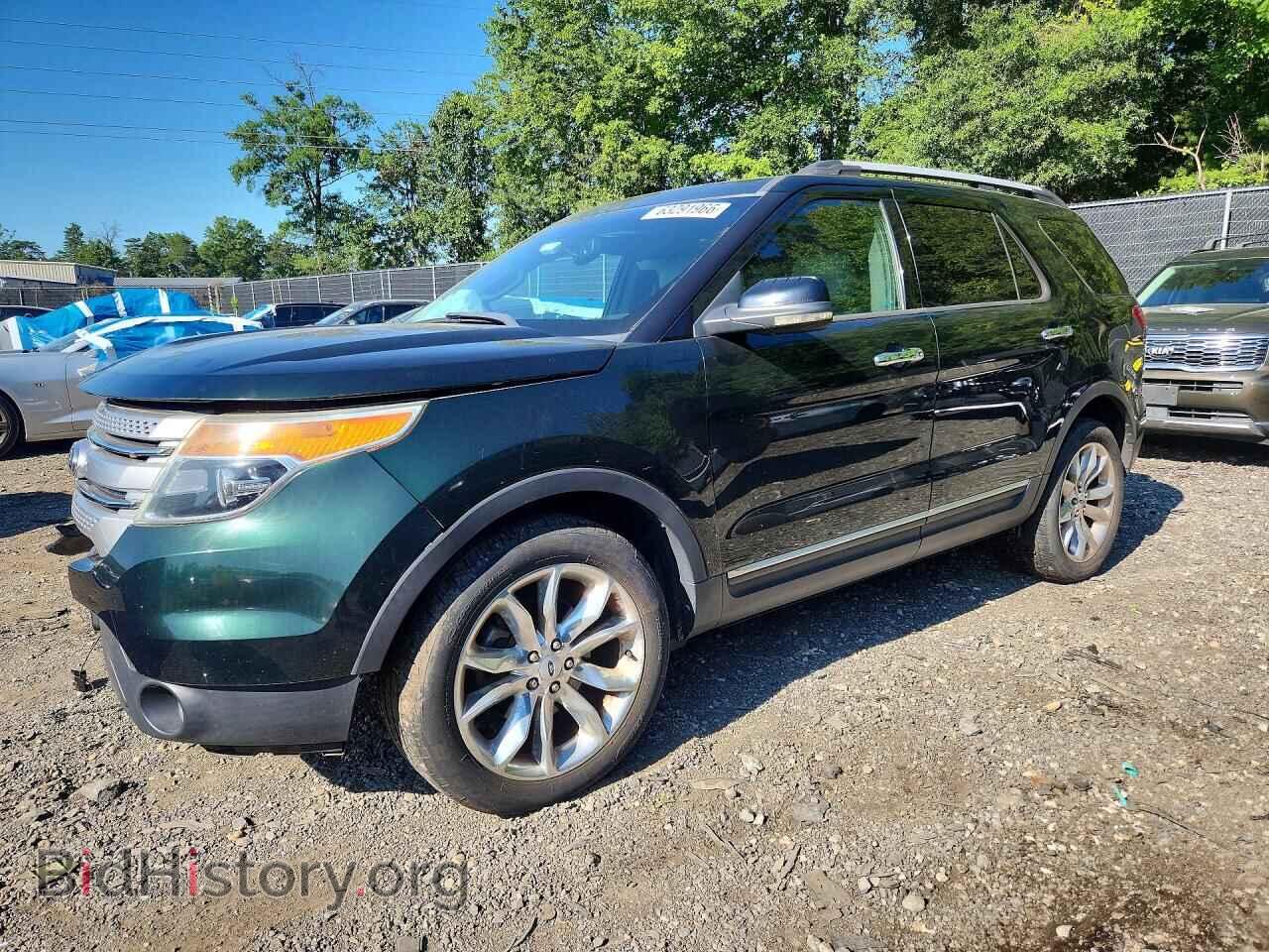 Фотография 1FM5K8D8XDGA36737 - FORD EXPLORER 2013