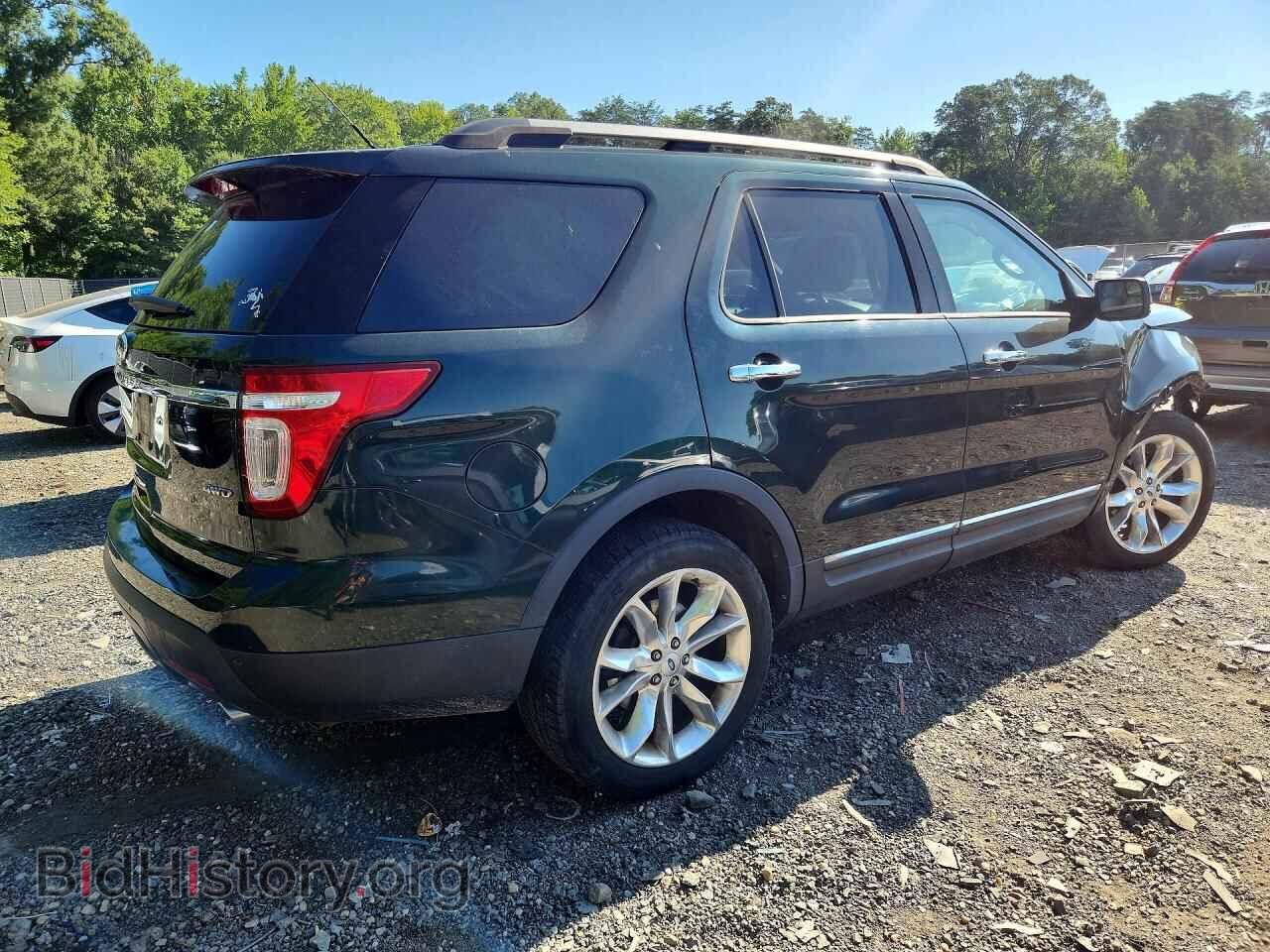 2013 FORD EXPLORER - VIN: 1FM5K8D8XDGA36737 - Photo 3