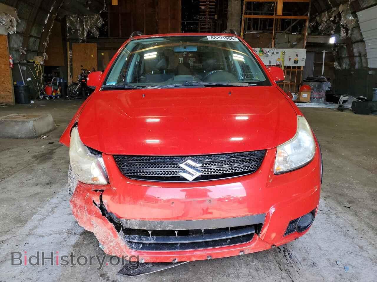2009 SUZUKI SX4 - VIN: JS2YB413596202071 - Фото 5