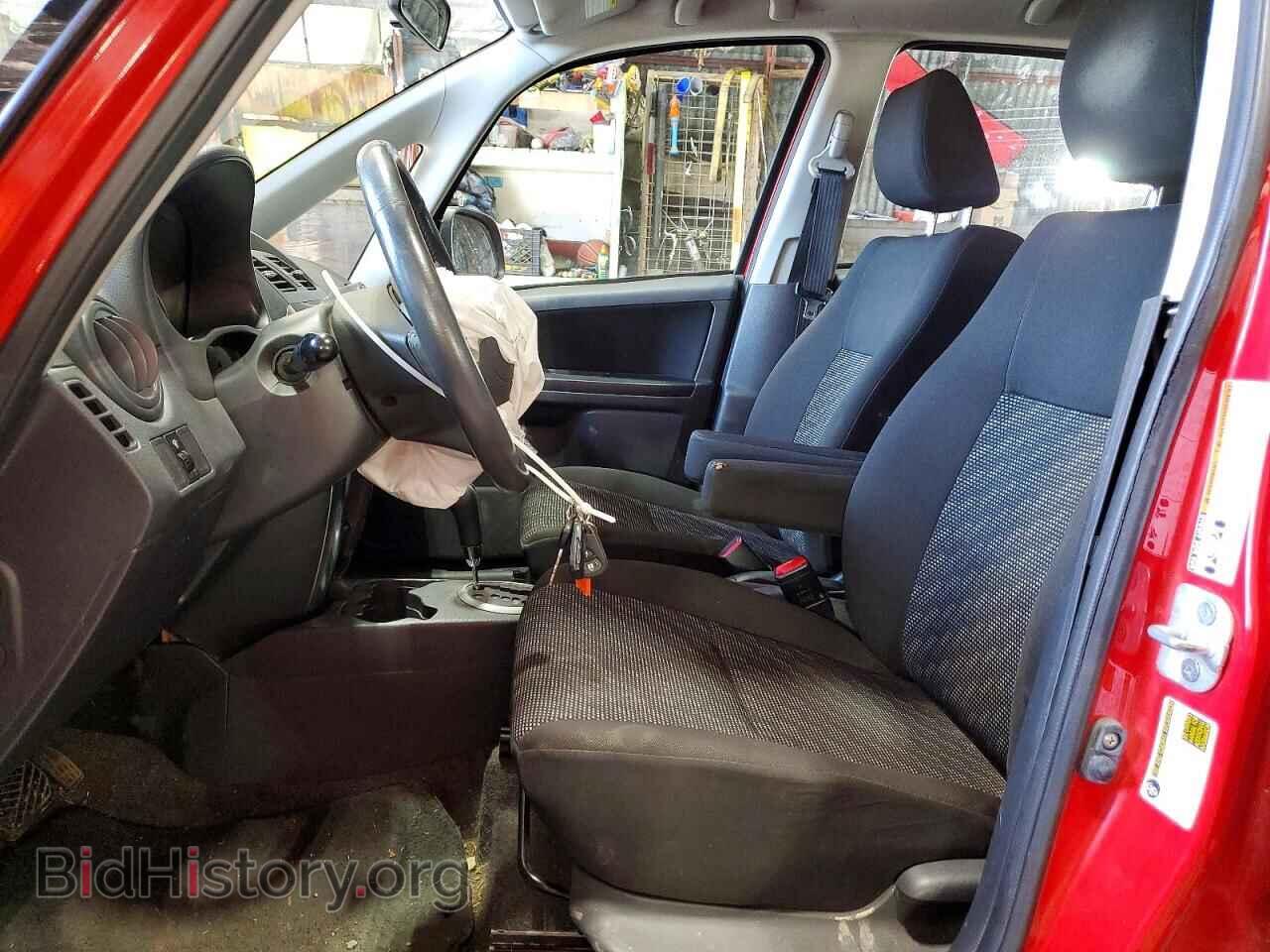 2009 SUZUKI SX4 - VIN: JS2YB413596202071 - Фото 7