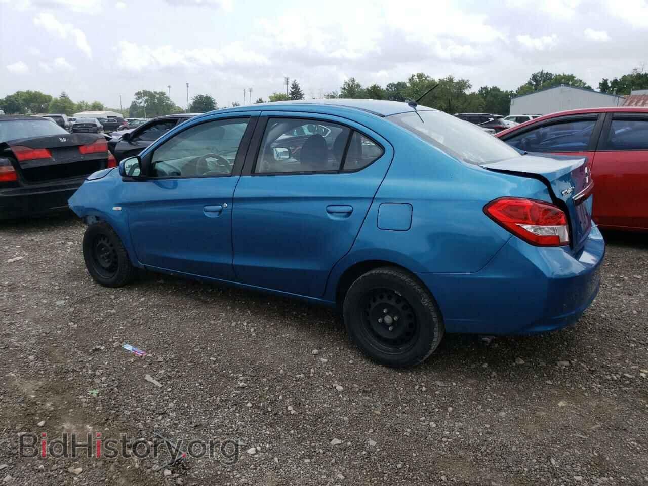 2018 MITSUBISHI MIRAGE - VIN: ML32F3FJ9JHF04211 - Фото 2