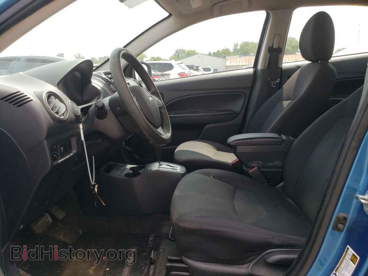 2018 MITSUBISHI MIRAGE - VIN: ML32F3FJ9JHF04211 - Фото 7