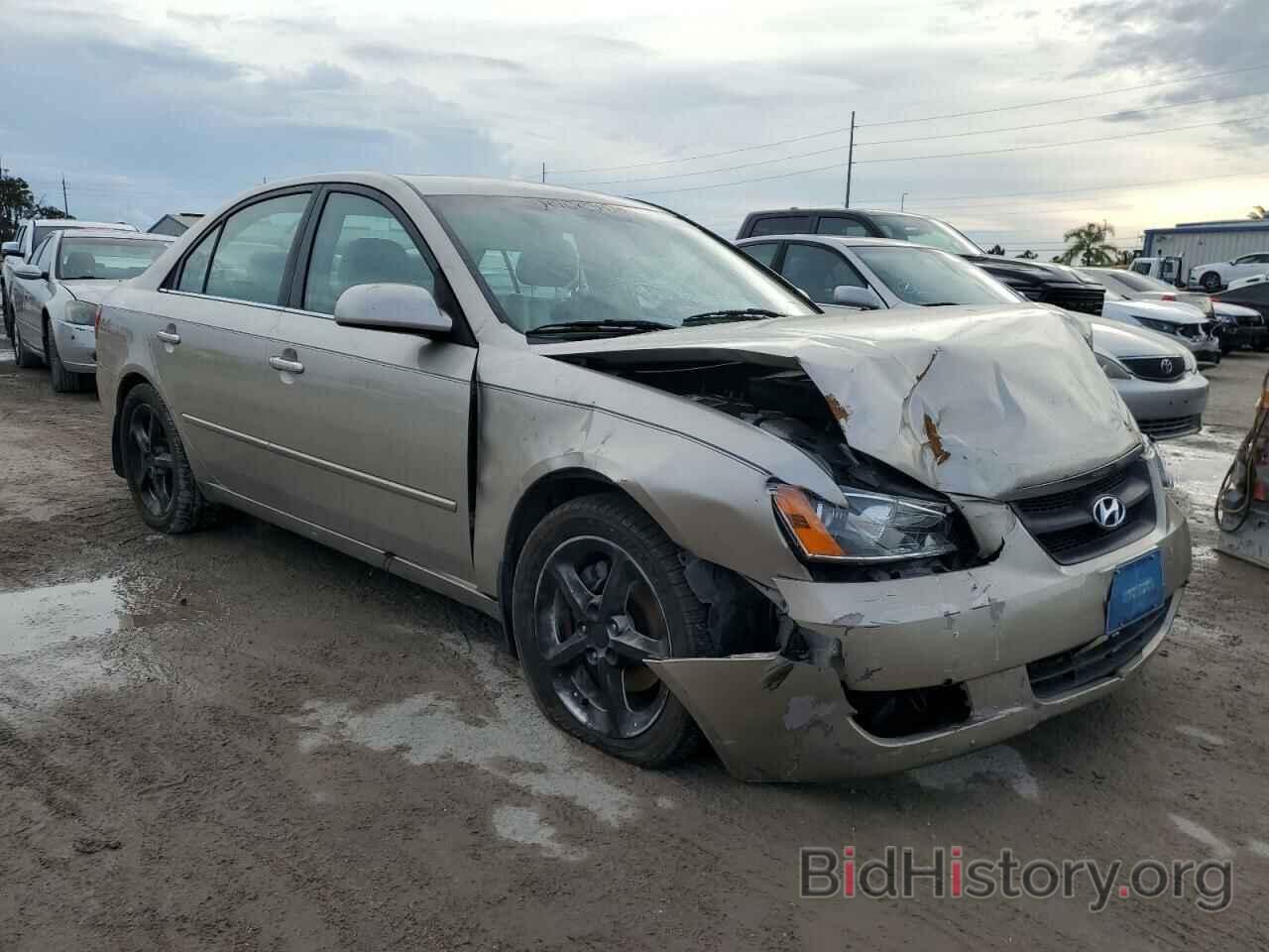 Photo 5NPEU46F26H007931 - HYUNDAI SONATA 2006