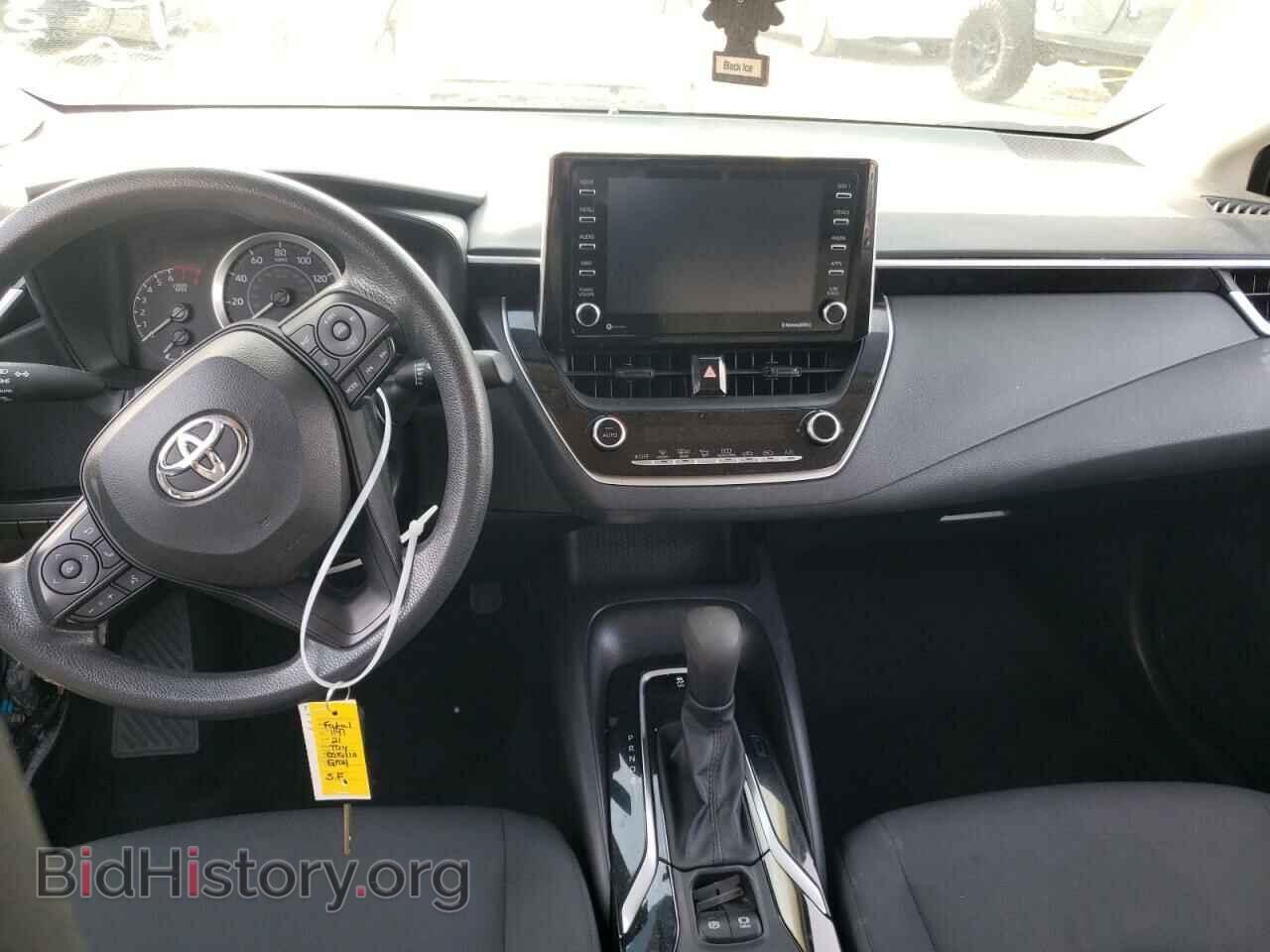 2021 TOYOTA COROLLA - VIN: 5YFEPMAE9MP233664 - Фото 9
