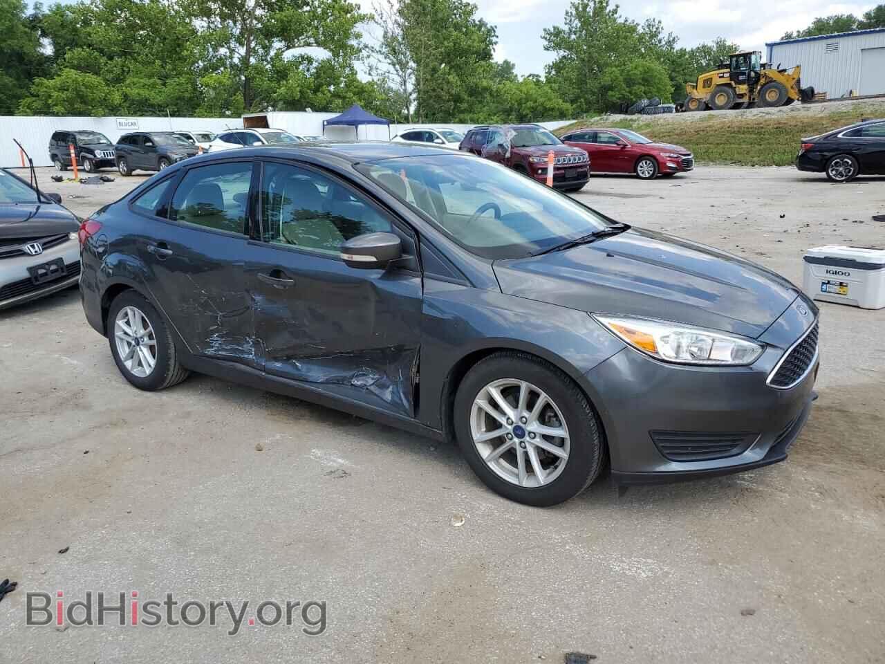 2017 FORD FOCUS - VIN: 1FADP3F22HL303577 - Фото 4
