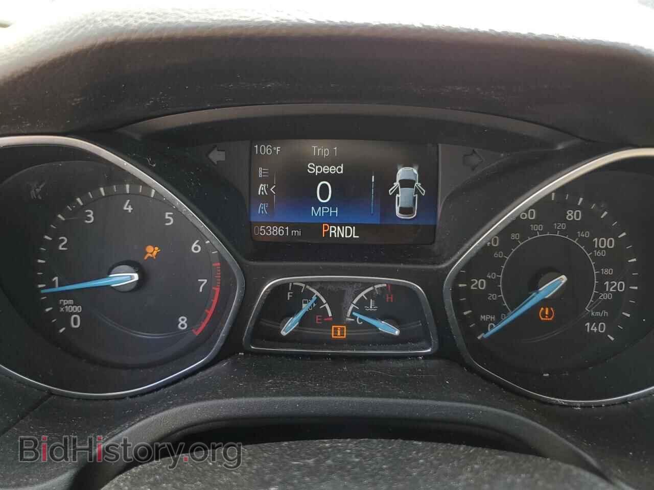 2017 FORD FOCUS - VIN: 1FADP3F22HL303577 - Фото 9