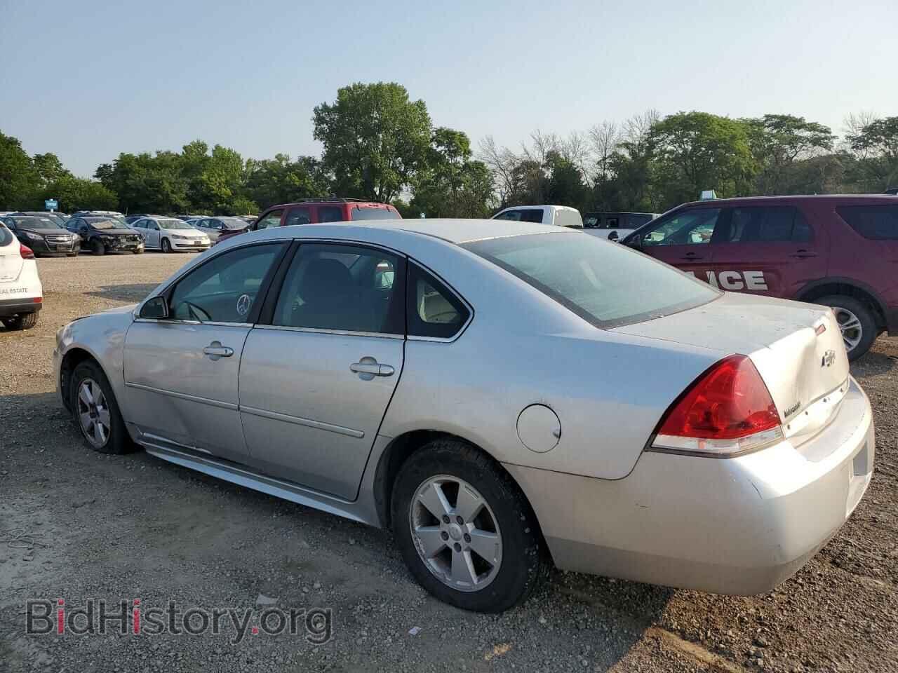 2010 CHEVROLET IMPALA - VIN: 2G1WA5EN6A1140528 - Фото 2
