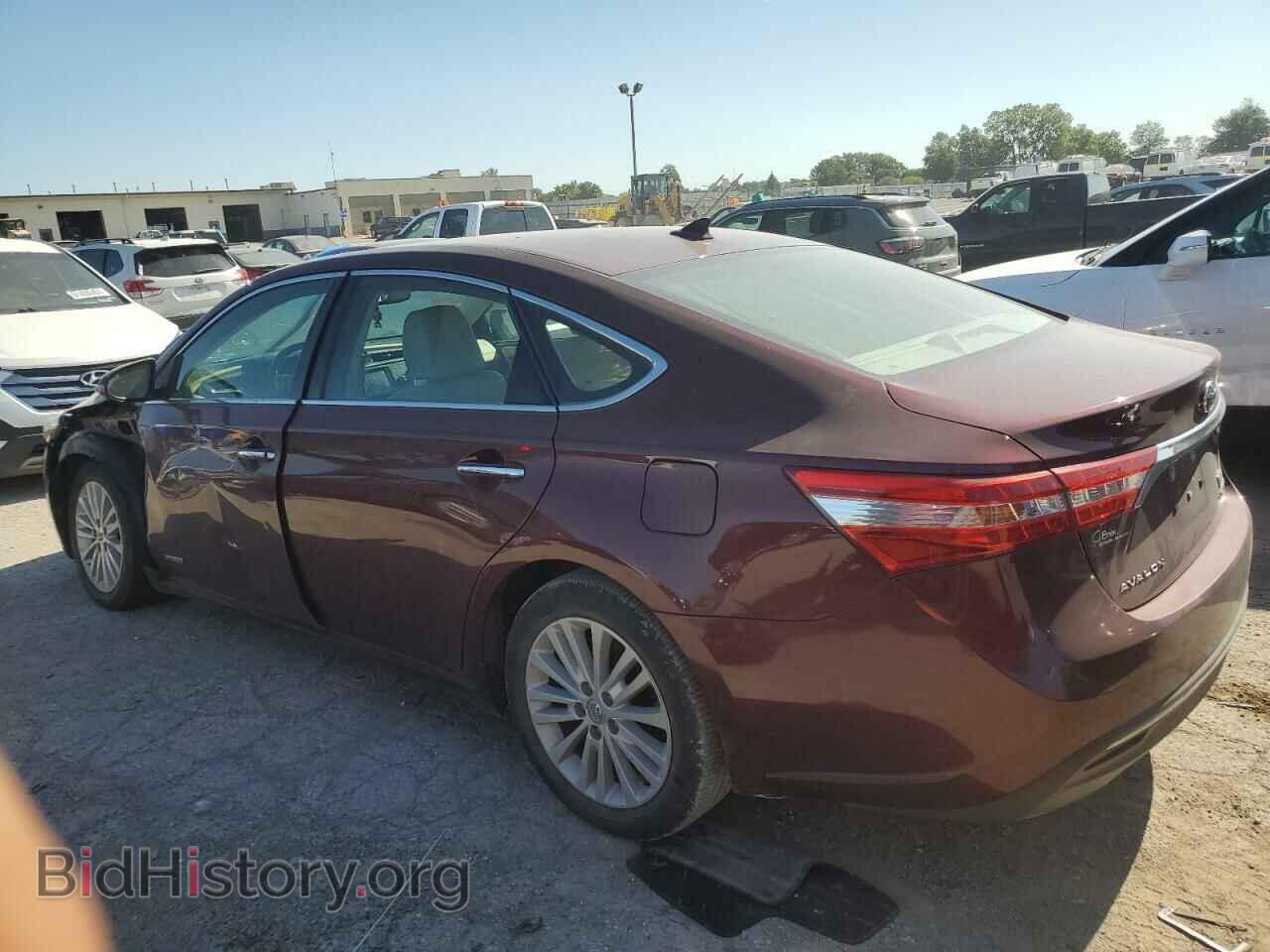 2014 TOYOTA AVALON - VIN: 4T1BD1EB8EU027665 - Фото 2