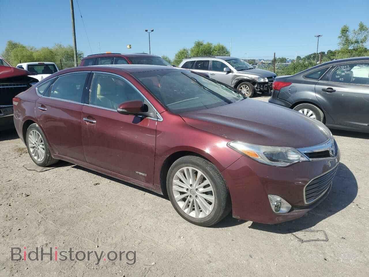 2014 TOYOTA AVALON - VIN: 4T1BD1EB8EU027665 - Фото 4