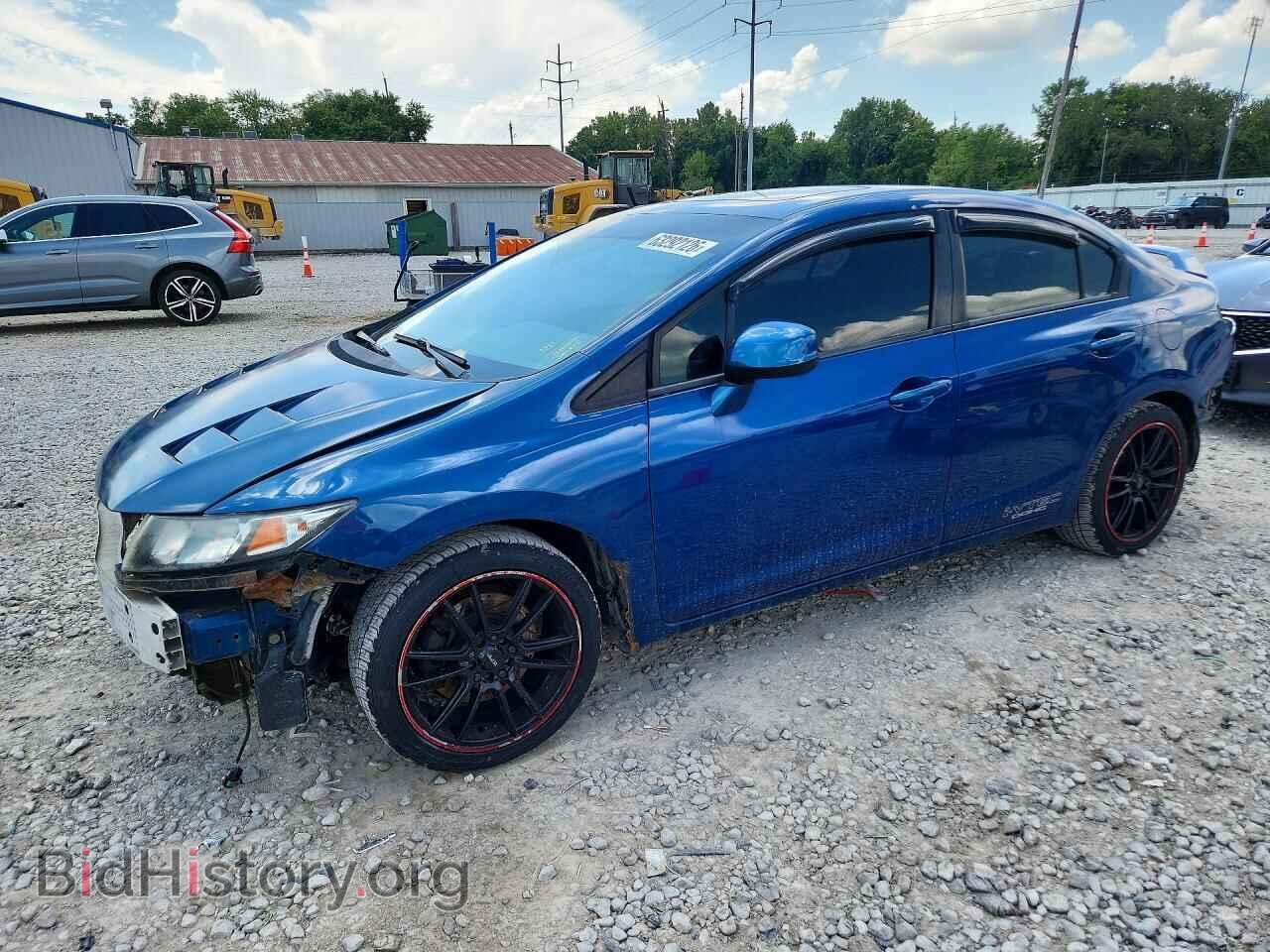 Фотография 2HGFB6E55DH704533 - HONDA CIVIC 2013
