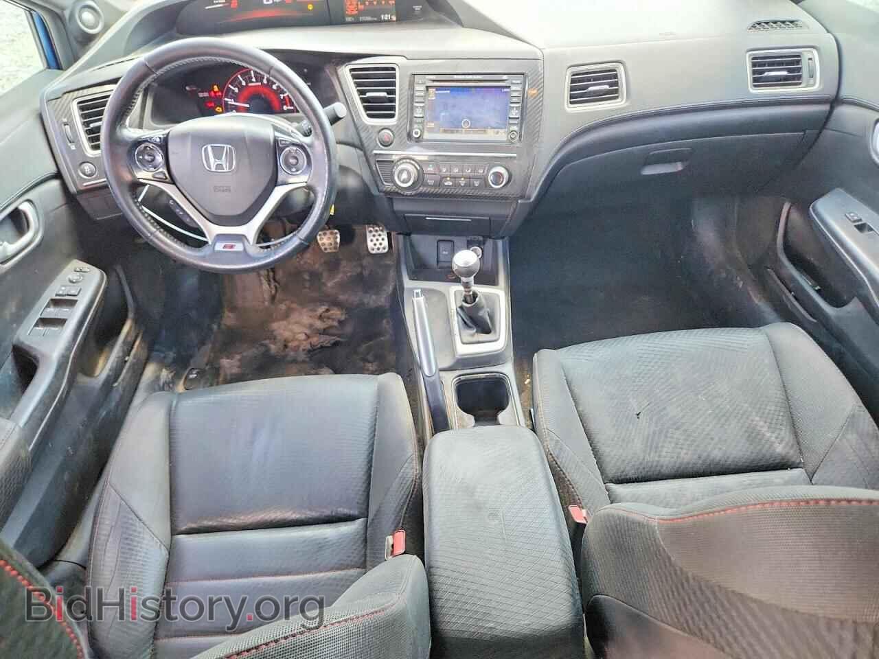 2013 HONDA CIVIC - VIN: 2HGFB6E55DH704533 - Фото 8