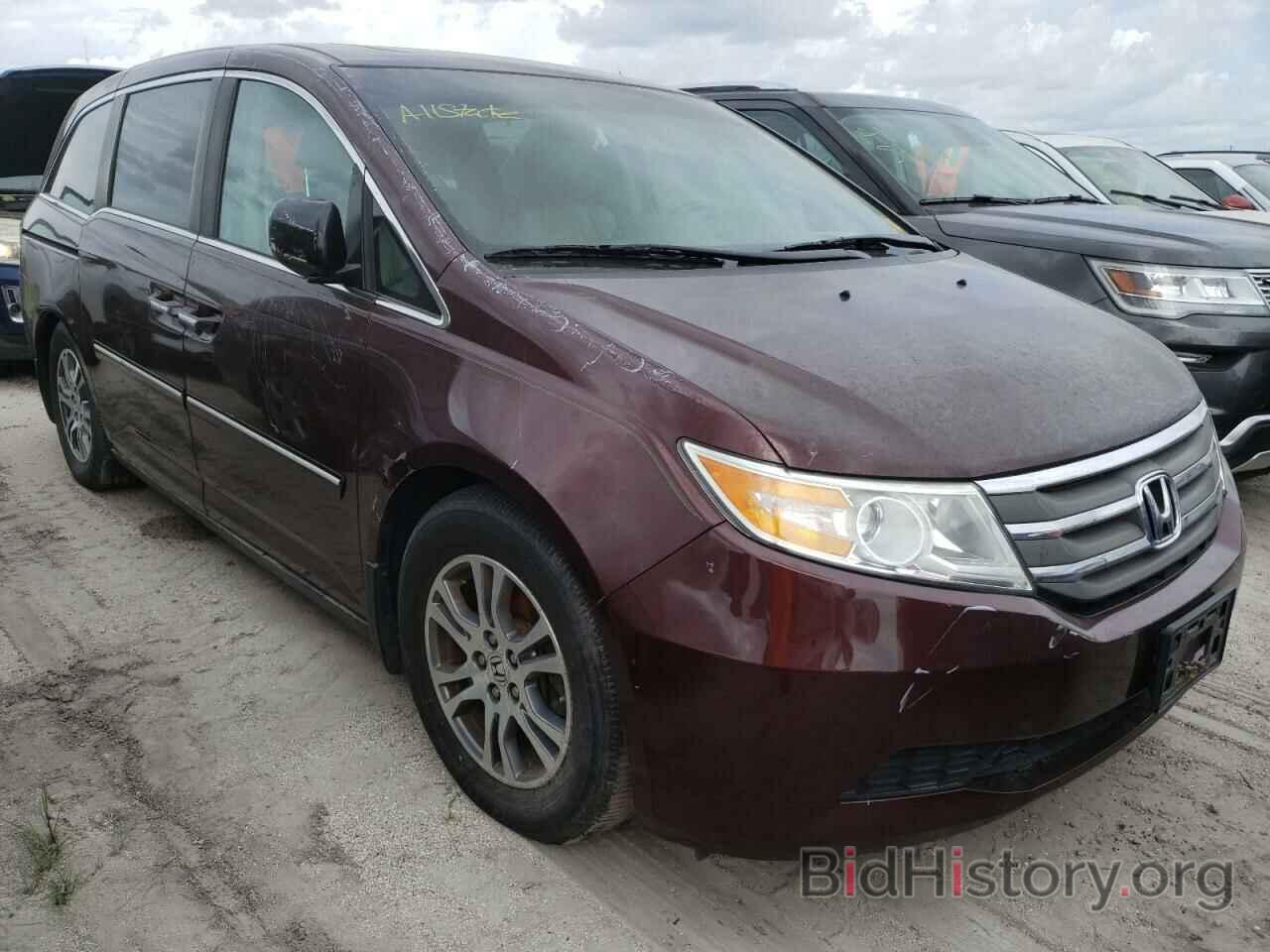 Фотография 5FNRL5H65CB115669 - HONDA ODYSSEY 2012