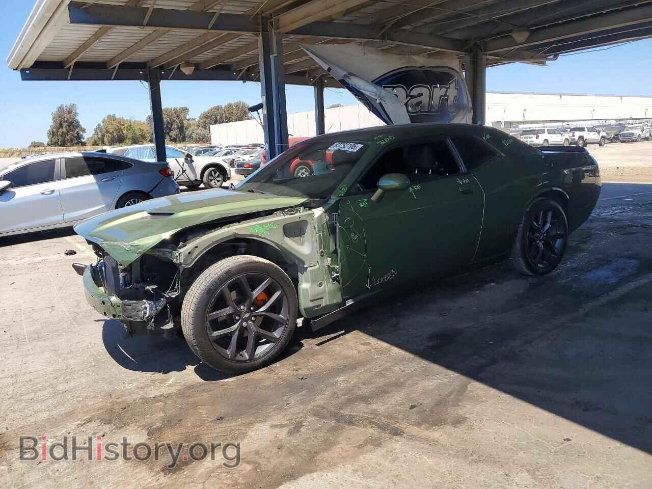Photo 2C3CDZAG1MH547379 - DODGE CHALLENGER 2021