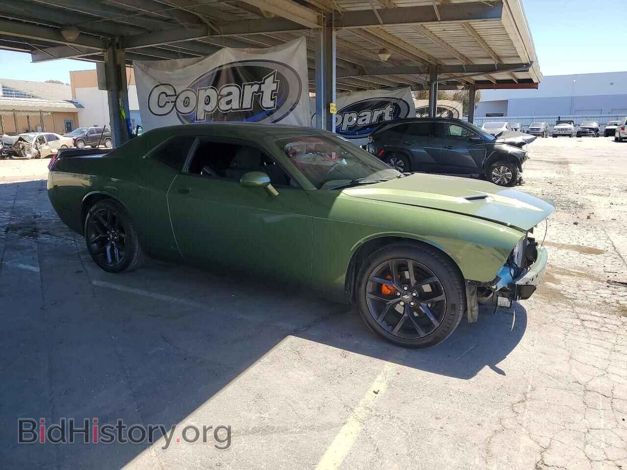 2021 DODGE CHALLENGER - VIN: 2C3CDZAG1MH547379 - Photo 4
