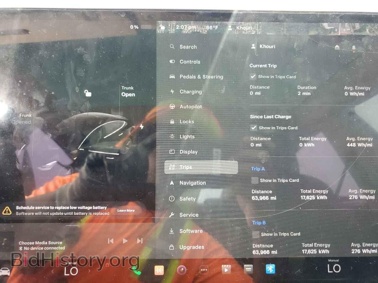 2019 TESLA MODEL 3 - VIN: 5YJ3E1EA4KF306547 - Фото 9