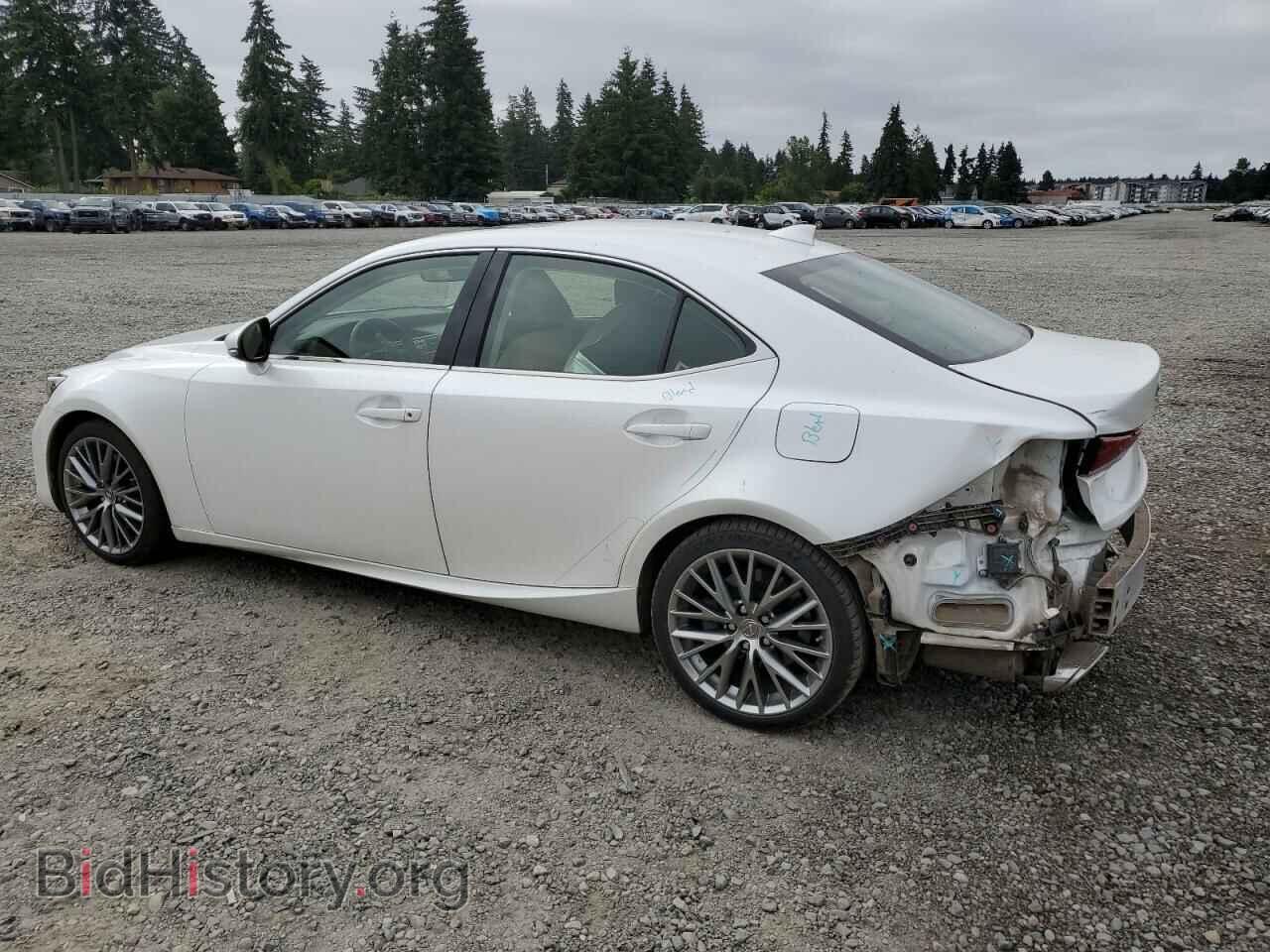 2018 LEXUS IS - VIN: JTHC81D26J5031571 - Фото 2