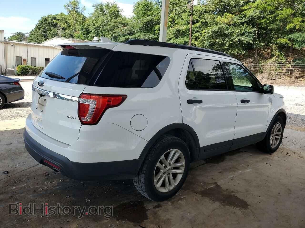 2017 FORD EXPLORER - VIN: 1FM5K8B8XHGC37210 - Фото 3