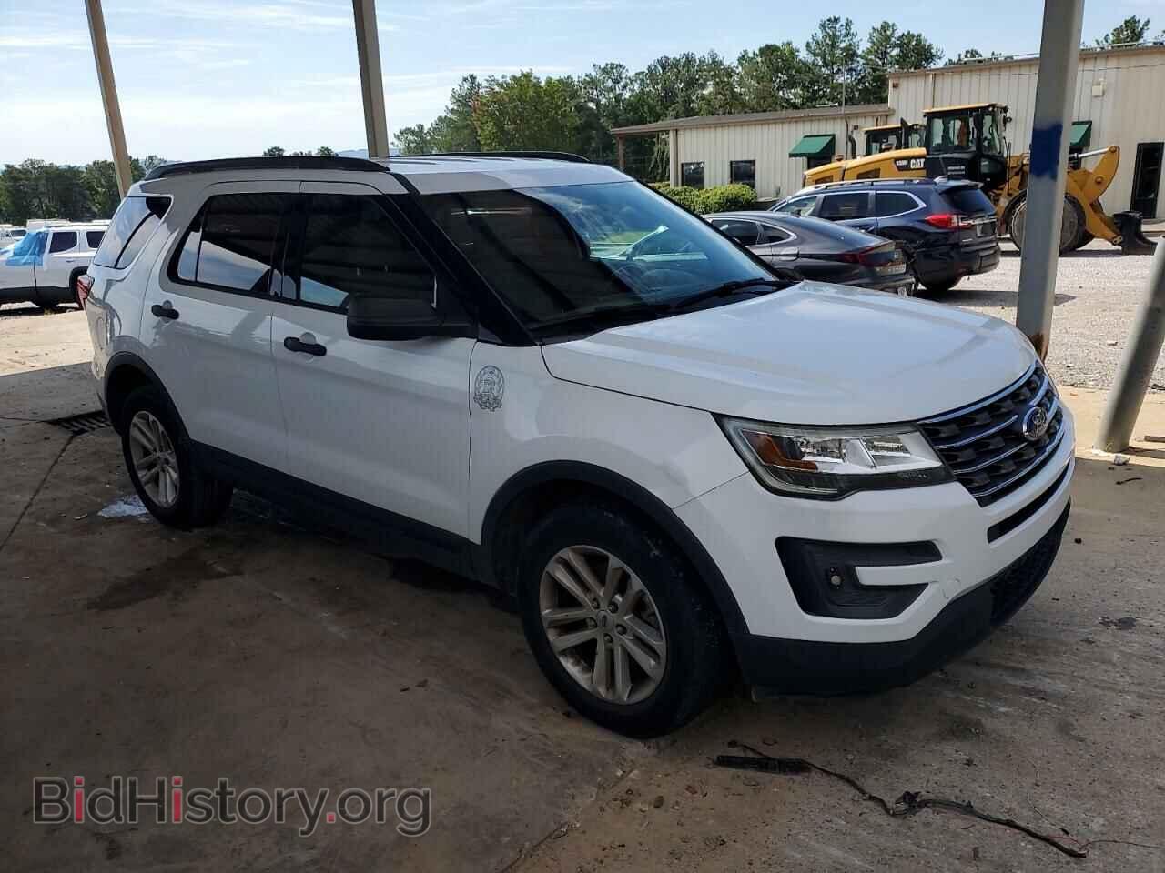 2017 FORD EXPLORER - VIN: 1FM5K8B8XHGC37210 - Фото 4