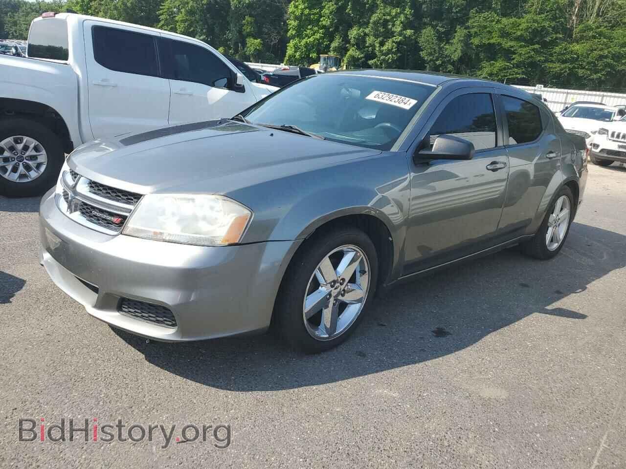 Photo 1C3CDZAB9DN644681 - DODGE AVENGER 2013
