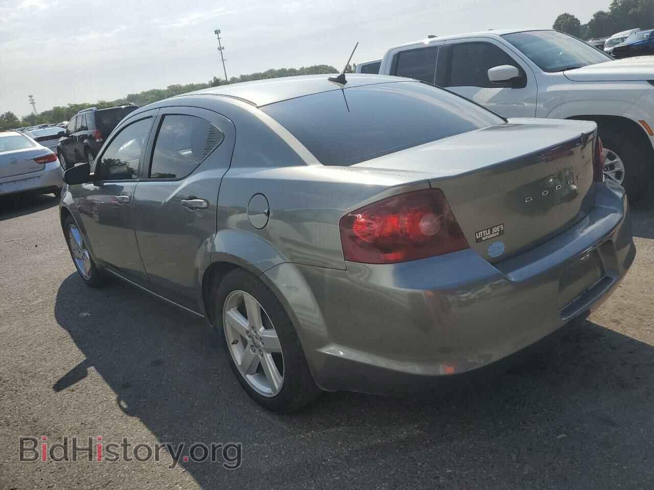 2013 DODGE AVENGER - VIN: 1C3CDZAB9DN644681 - Photo 2