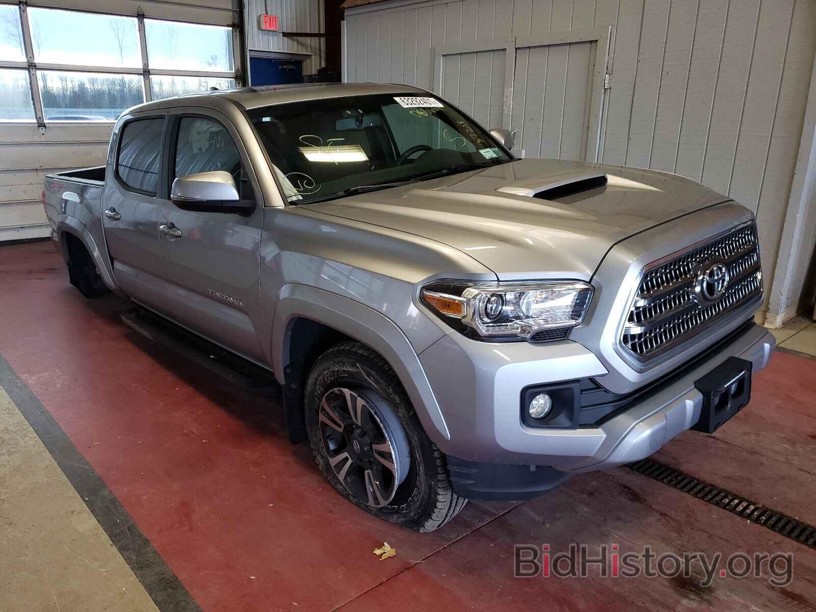 Photo 3TMCZ5AN5HM088661 - TOYOTA TACOMA 2017