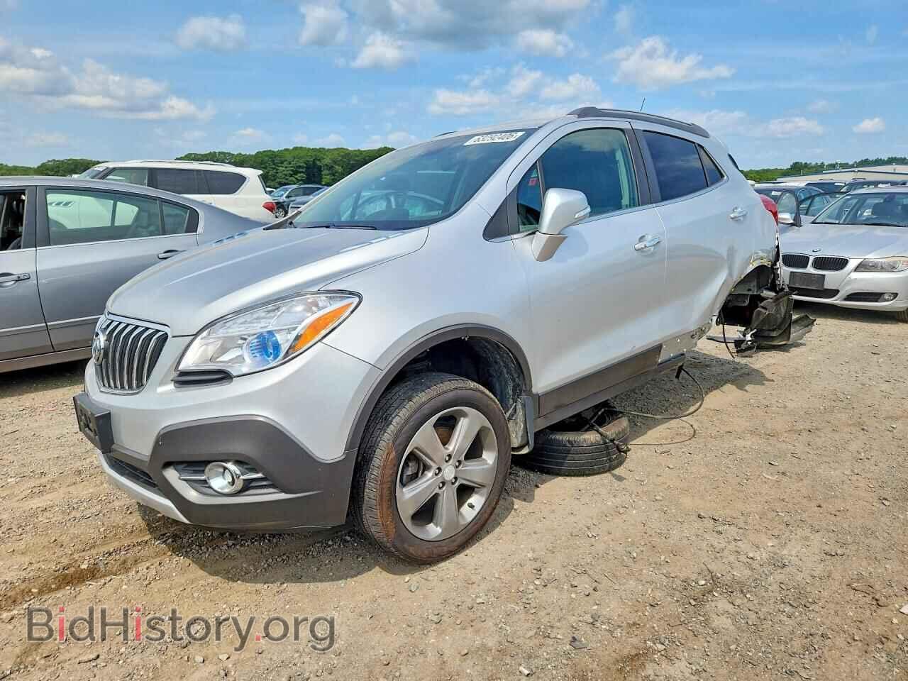 Photo KL4CJFSB3EB682602 - BUICK ENCORE 2014