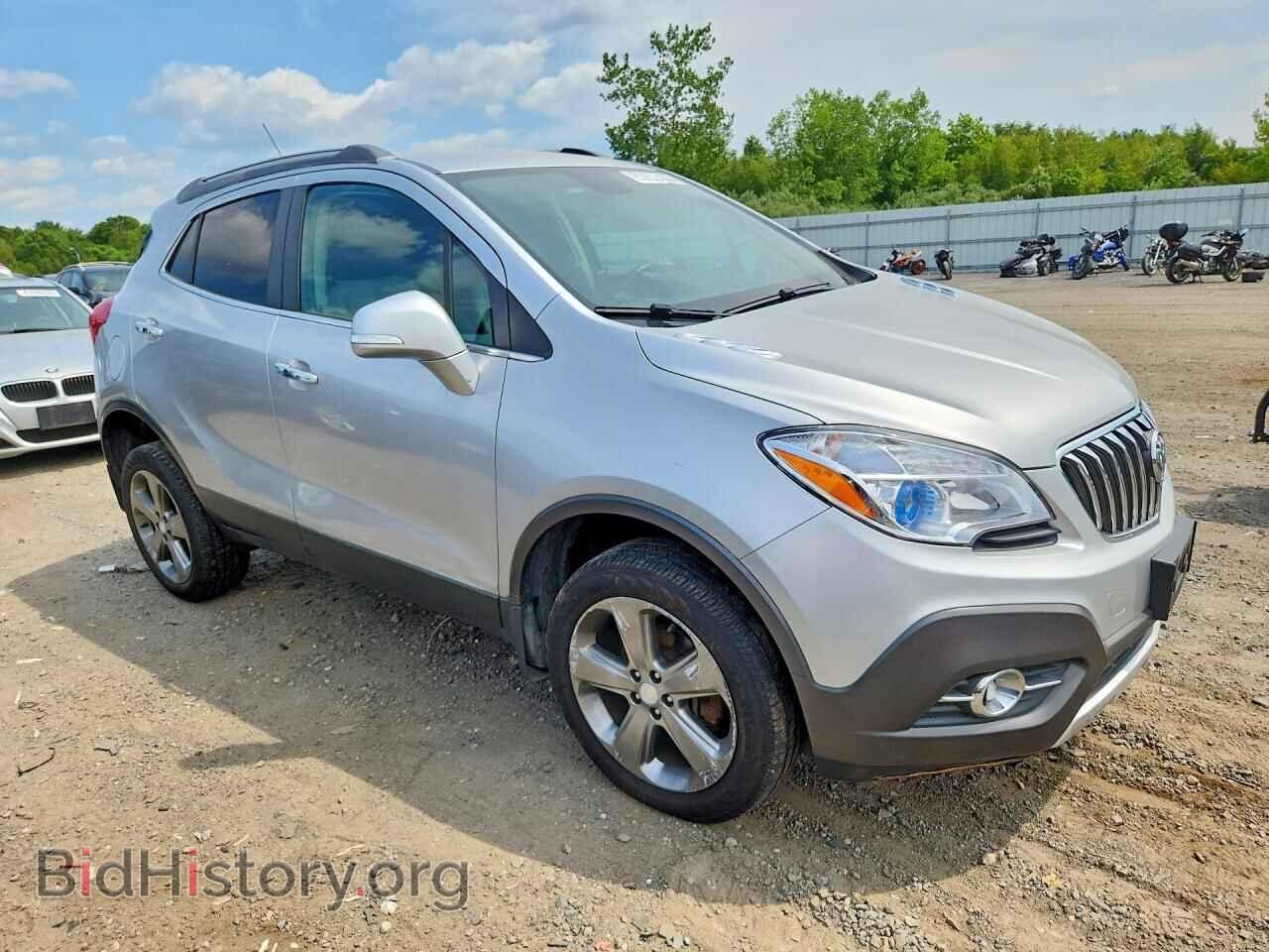 2014 BUICK ENCORE - VIN: KL4CJFSB3EB682602 - Photo 4