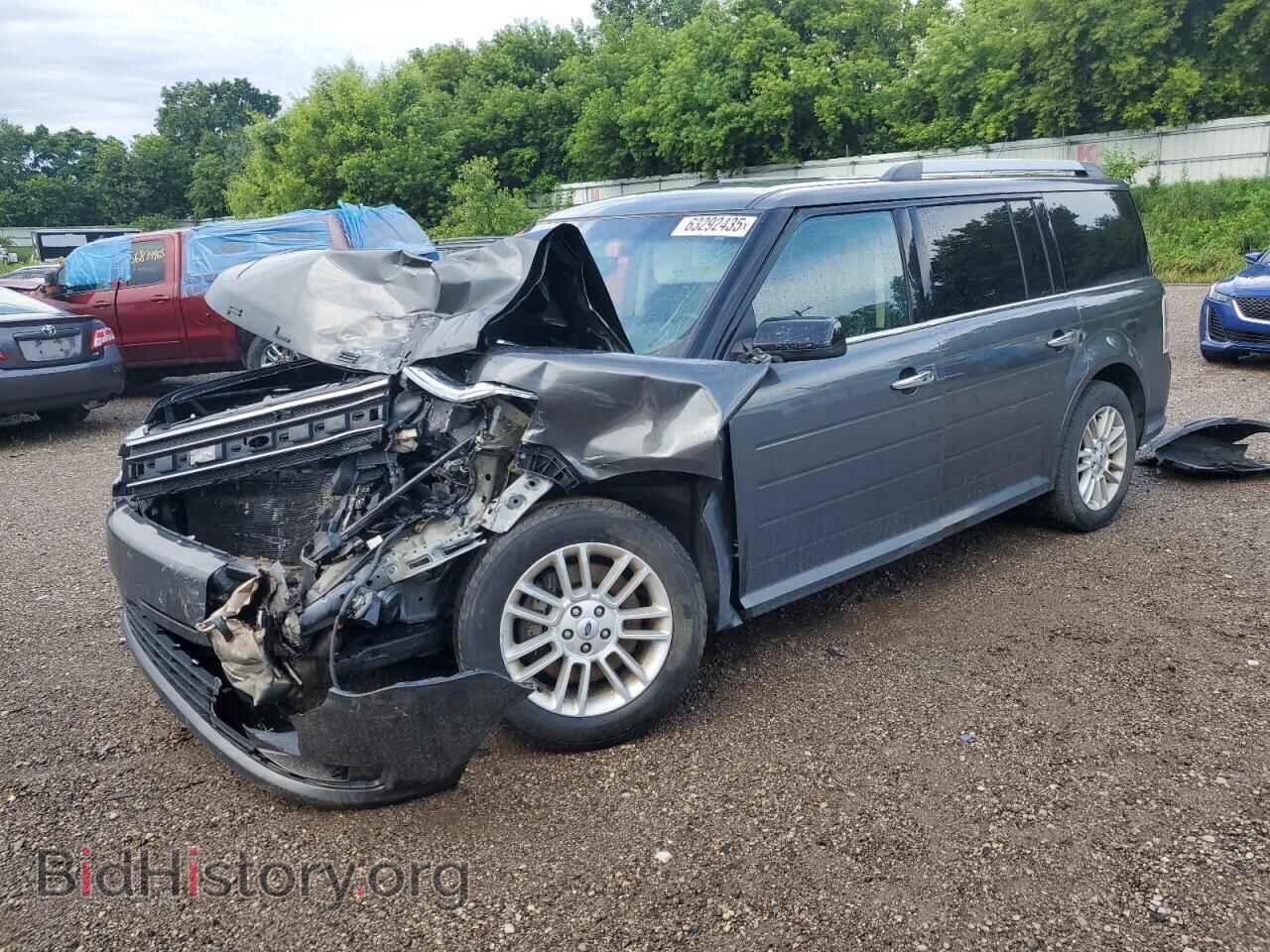 Фотография 2FMHK6C87KBA28604 - FORD FLEX 2019