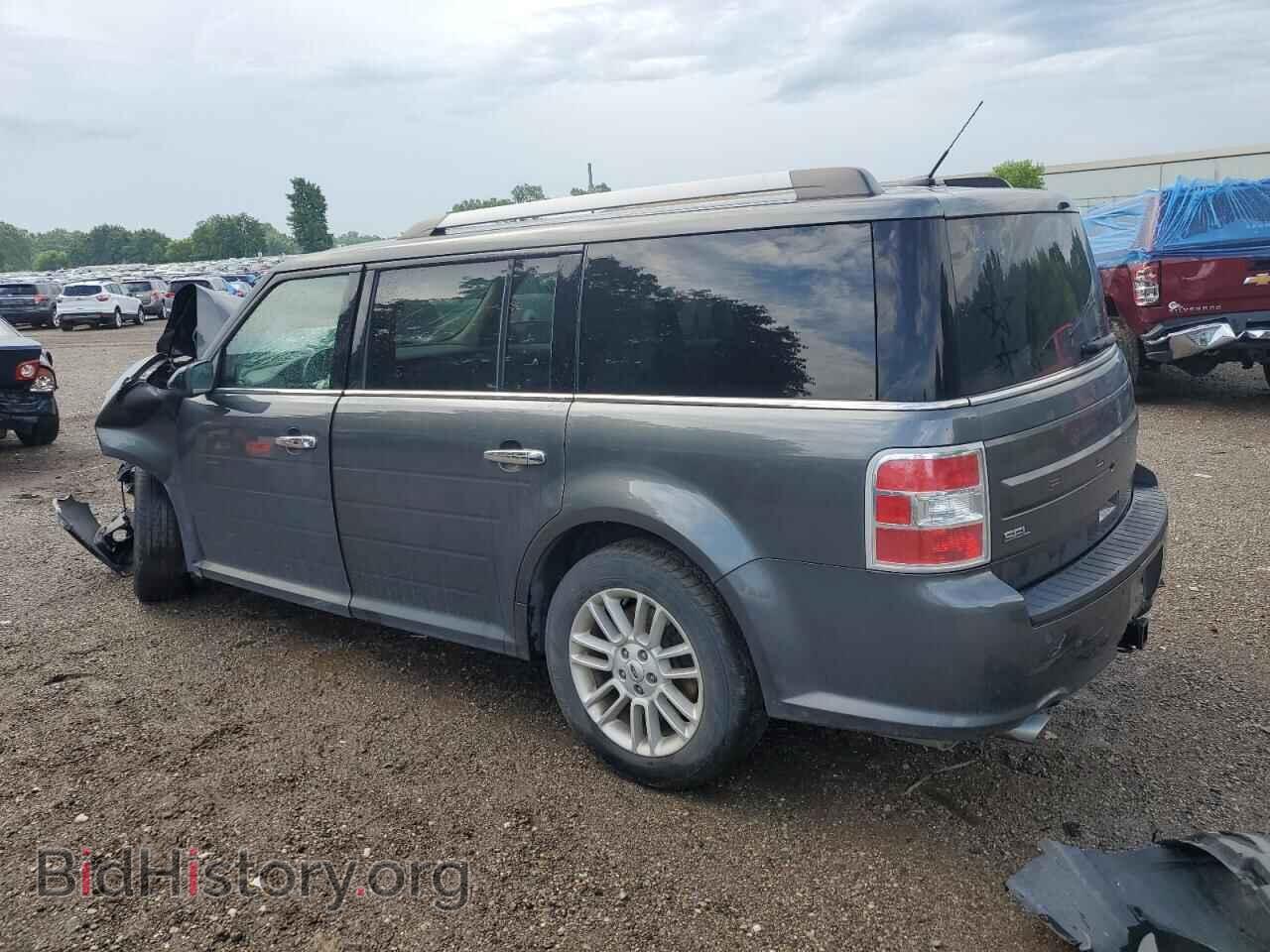 2019 FORD FLEX - VIN: 2FMHK6C87KBA28604 - Фото 2