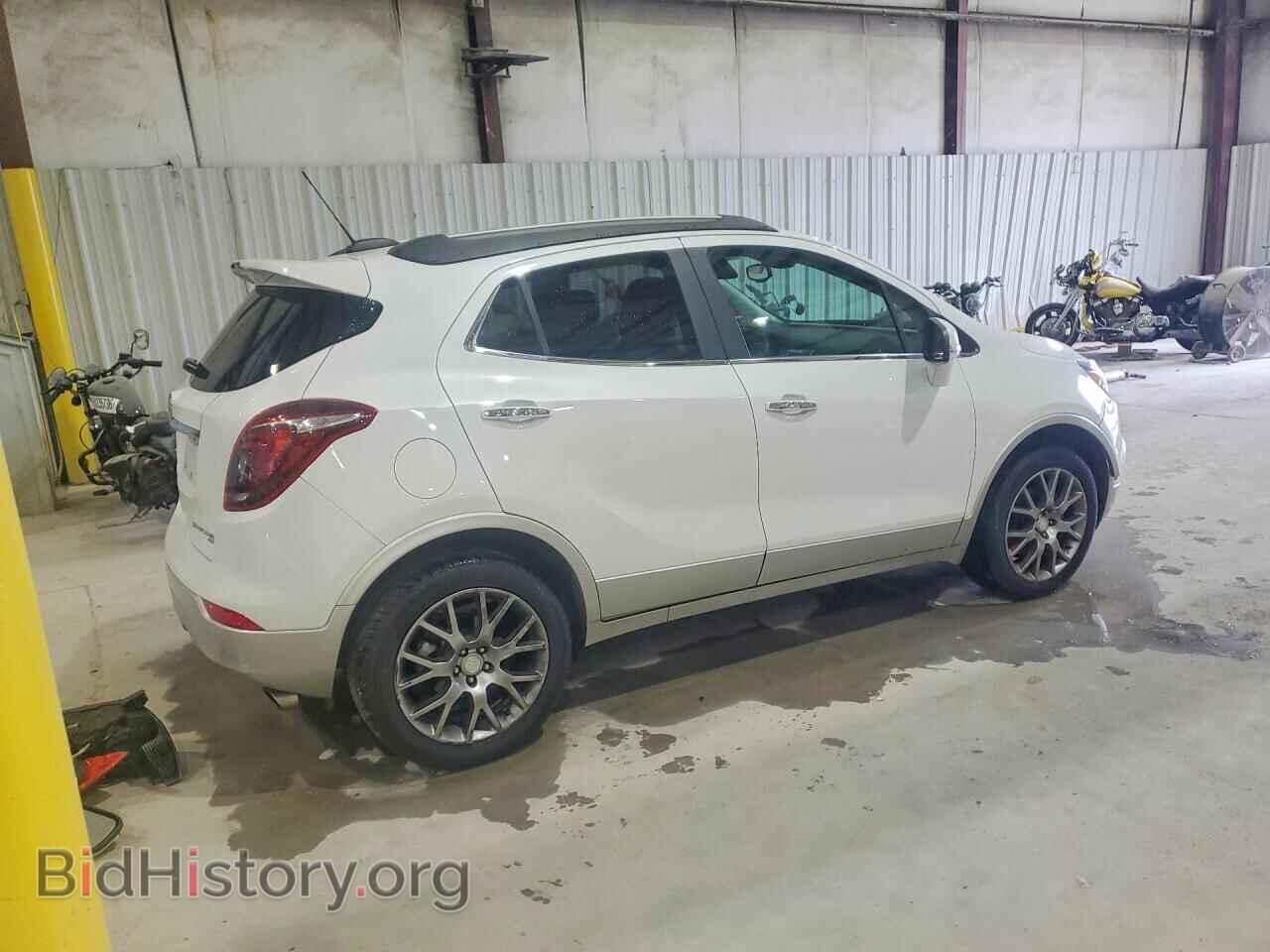 2018 BUICK ENCORE - VIN: KL4CJ2SM0JB654910 - Фото 3
