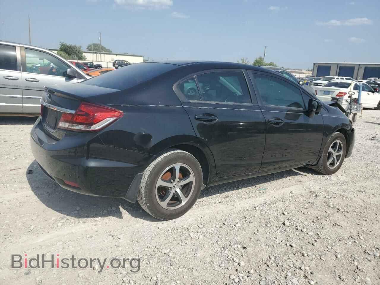 2015 HONDA CIVIC - VIN: 2HGFB2F76FH532864 - Фото 3