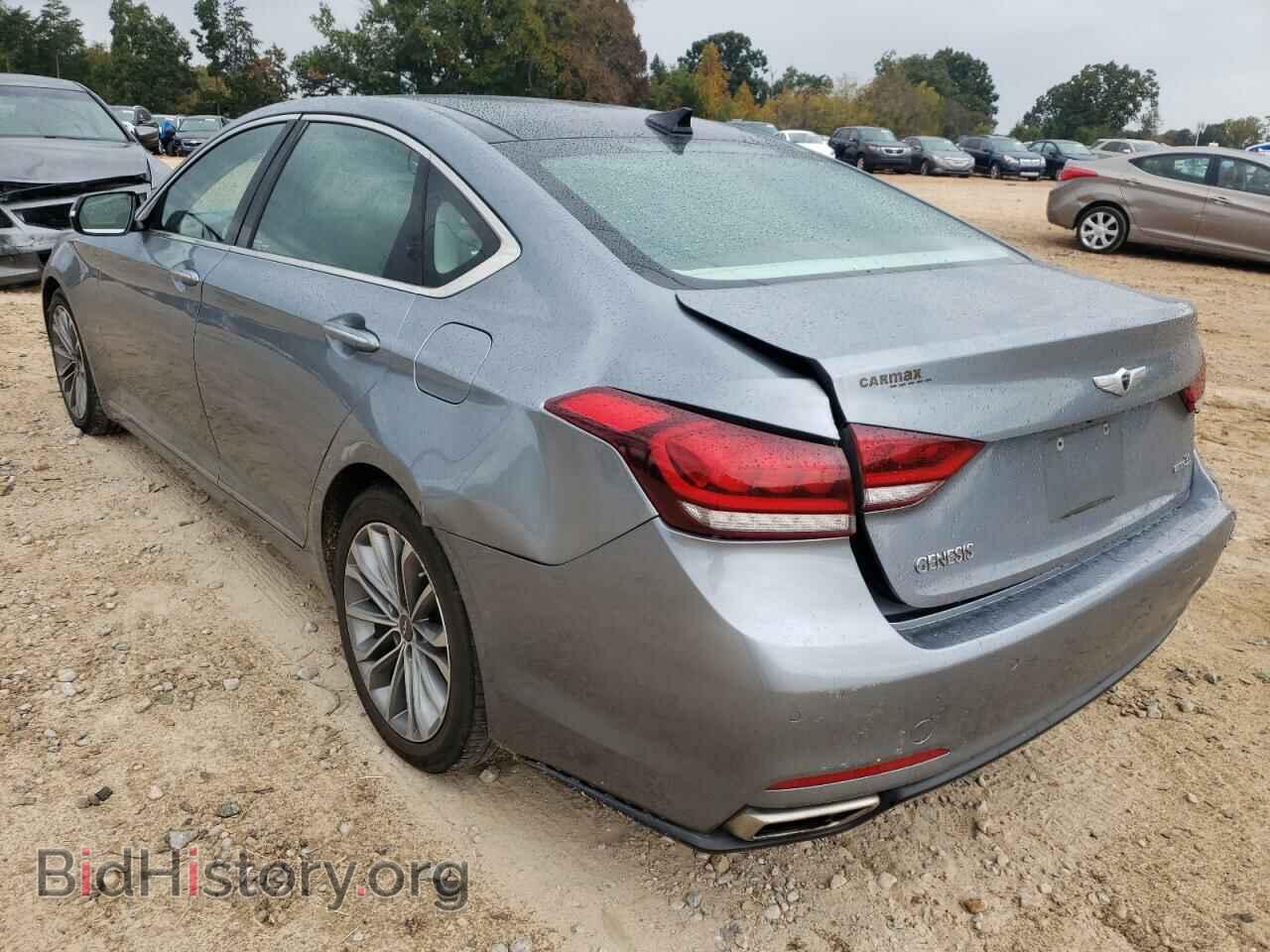 2016 HYUNDAI GENESIS - VIN: KMHGN4JE6GU108364 - Фото 3