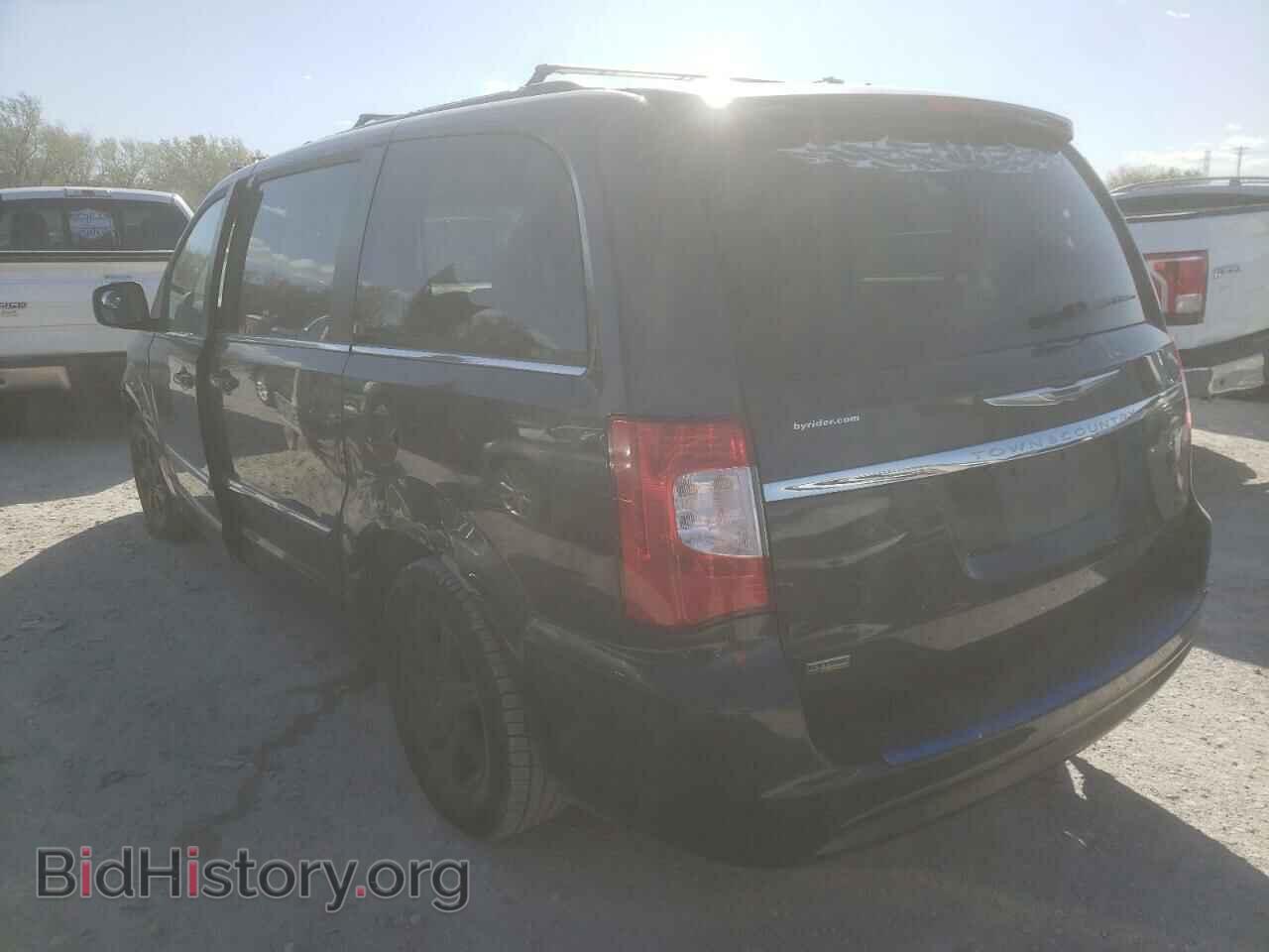 2012 CHRYSLER MINIVAN - VIN: 2C4RC1BG4CR229189 - Фото 3