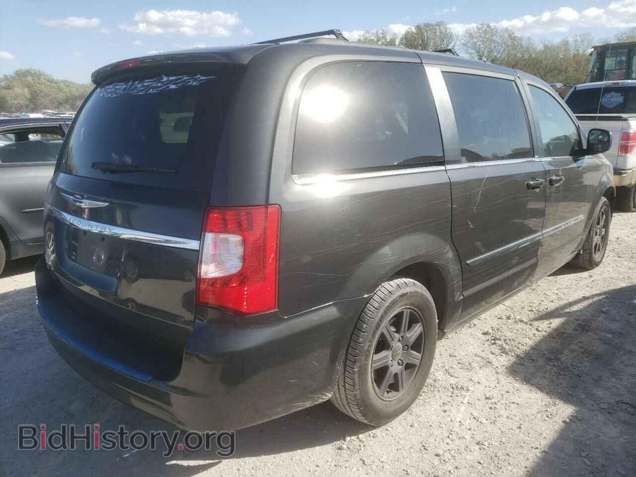 2012 CHRYSLER MINIVAN - VIN: 2C4RC1BG4CR229189 - Фото 4