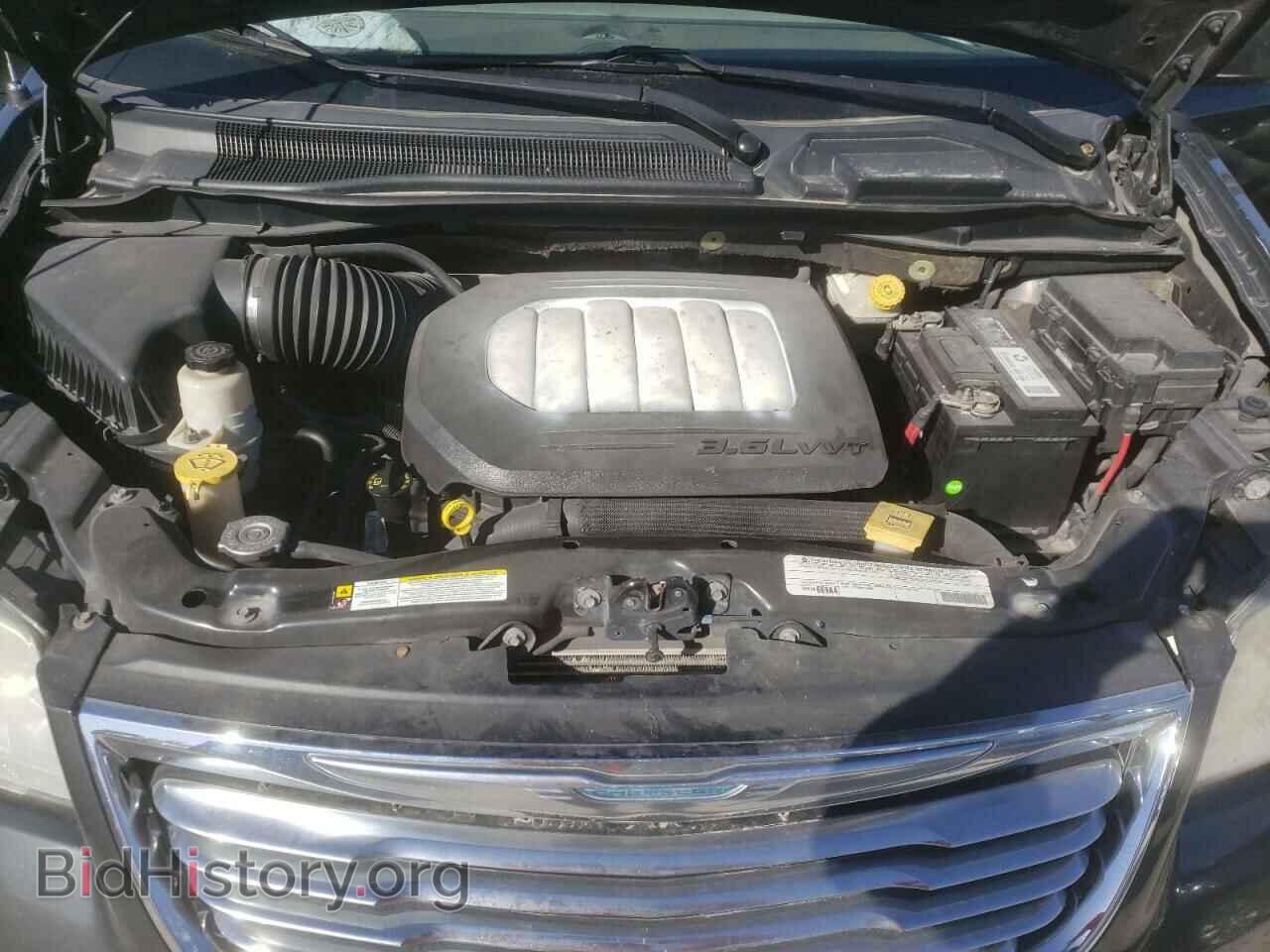 2012 CHRYSLER MINIVAN - VIN: 2C4RC1BG4CR229189 - Фото 7