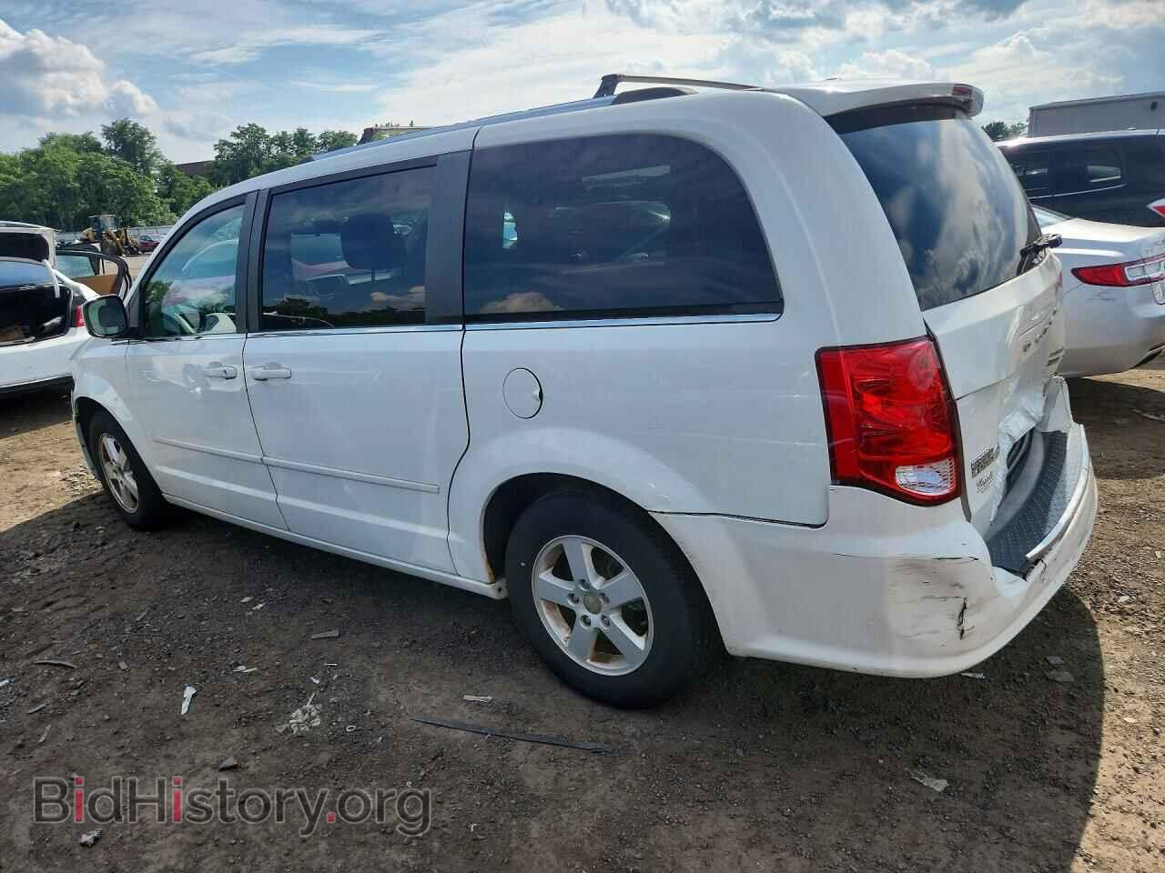 2011 DODGE CARAVAN - VIN: 2D4RN5DG0BR693290 - Photo 2