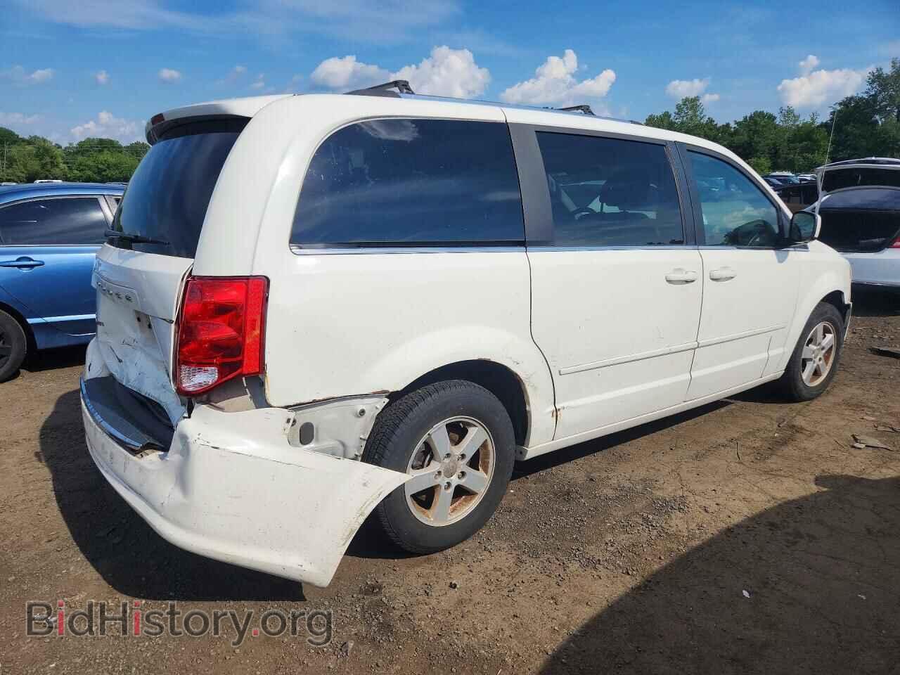 2011 DODGE CARAVAN - VIN: 2D4RN5DG0BR693290 - Photo 3