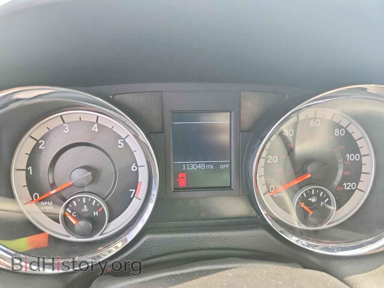 2011 DODGE CARAVAN - VIN: 2D4RN5DG0BR693290 - Photo 9