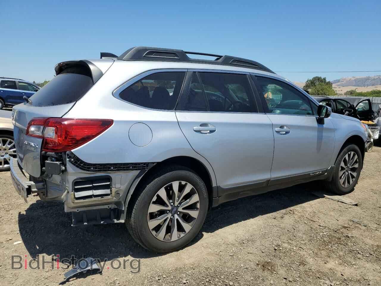 2017 SUBARU OUTBACK - VIN: 4S4BSANC7H3355359 - Фото 3