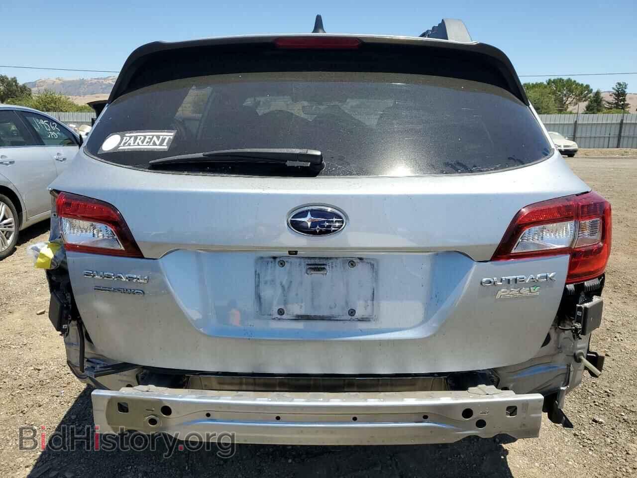 2017 SUBARU OUTBACK - VIN: 4S4BSANC7H3355359 - Фото 6
