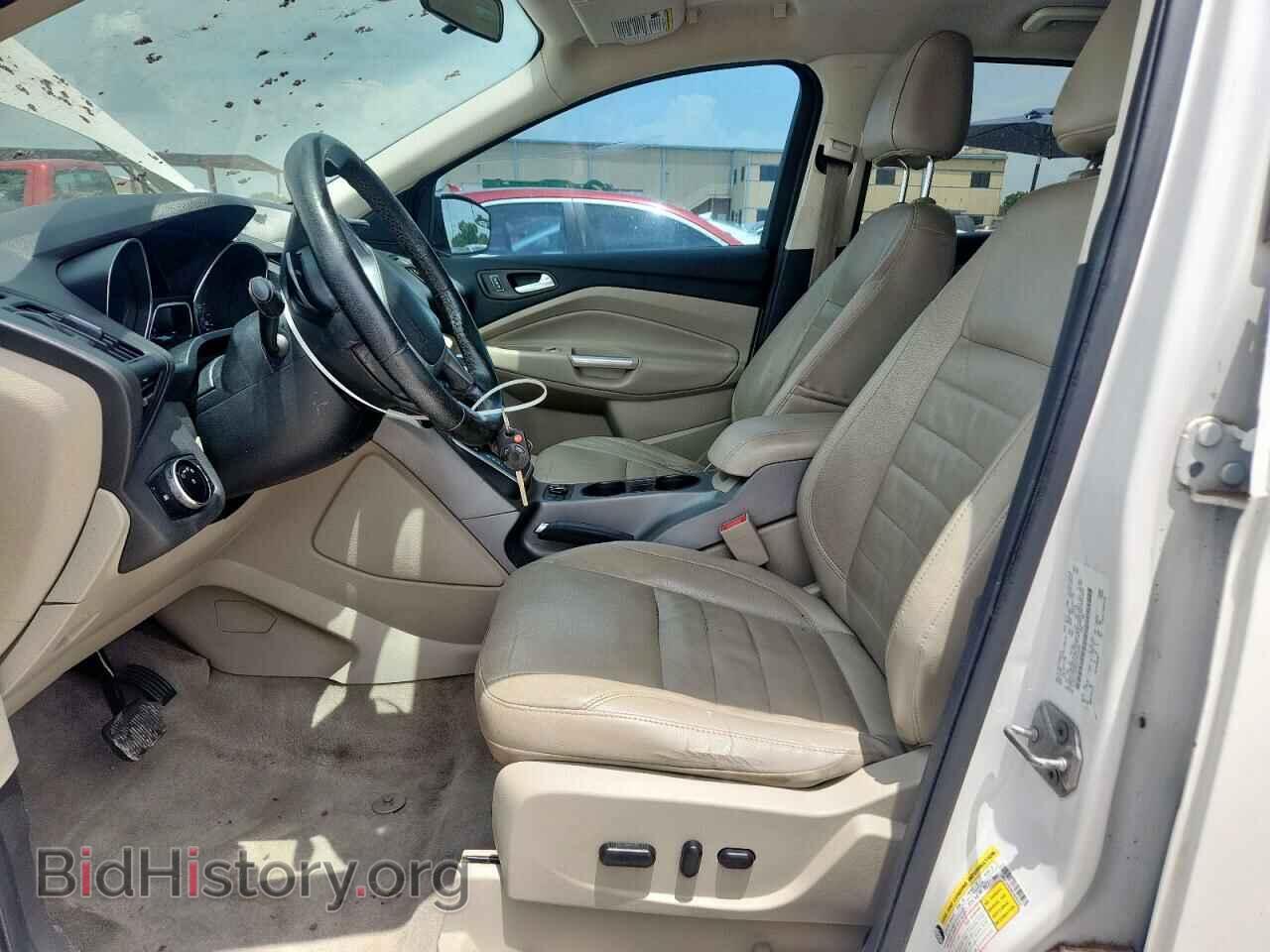 2014 FORD ESCAPE - VIN: 1FMCU0G98EUB00249 - Фото 7