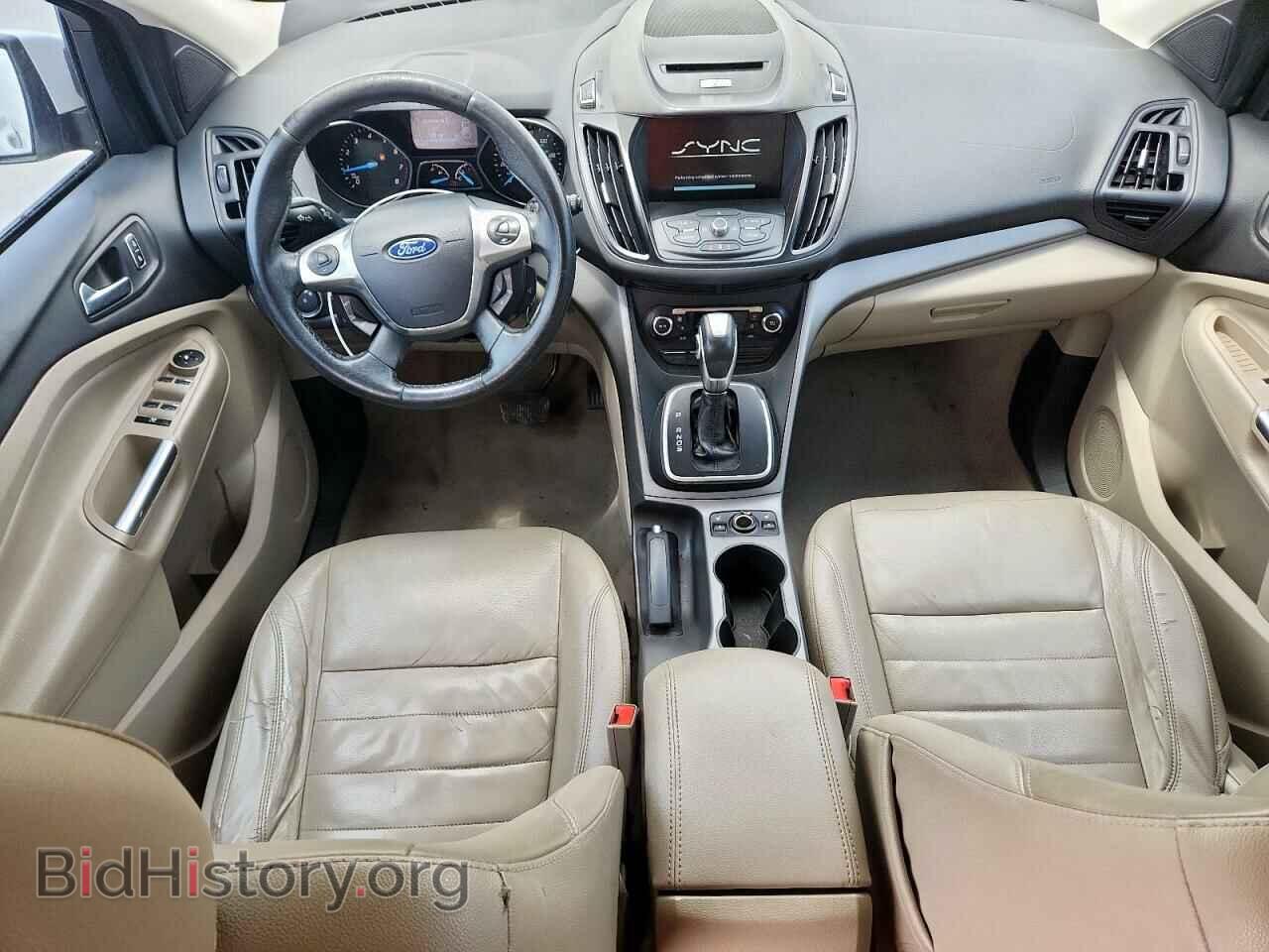 2014 FORD ESCAPE - VIN: 1FMCU0G98EUB00249 - Фото 8