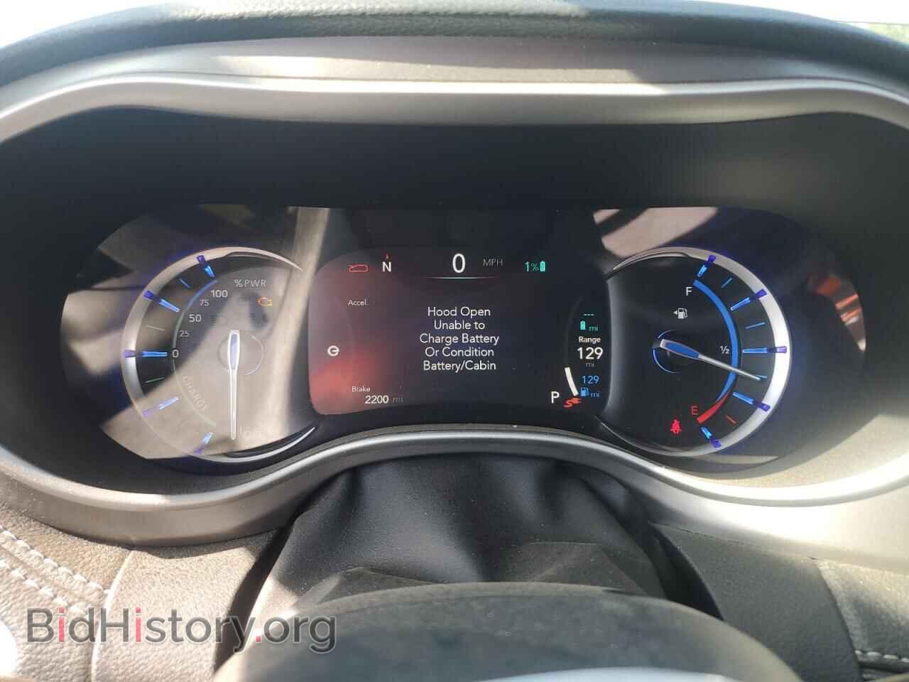 2025 CHRYSLER PACIFICA - VIN: 2C4RC1S73SR567245 - Фото 9