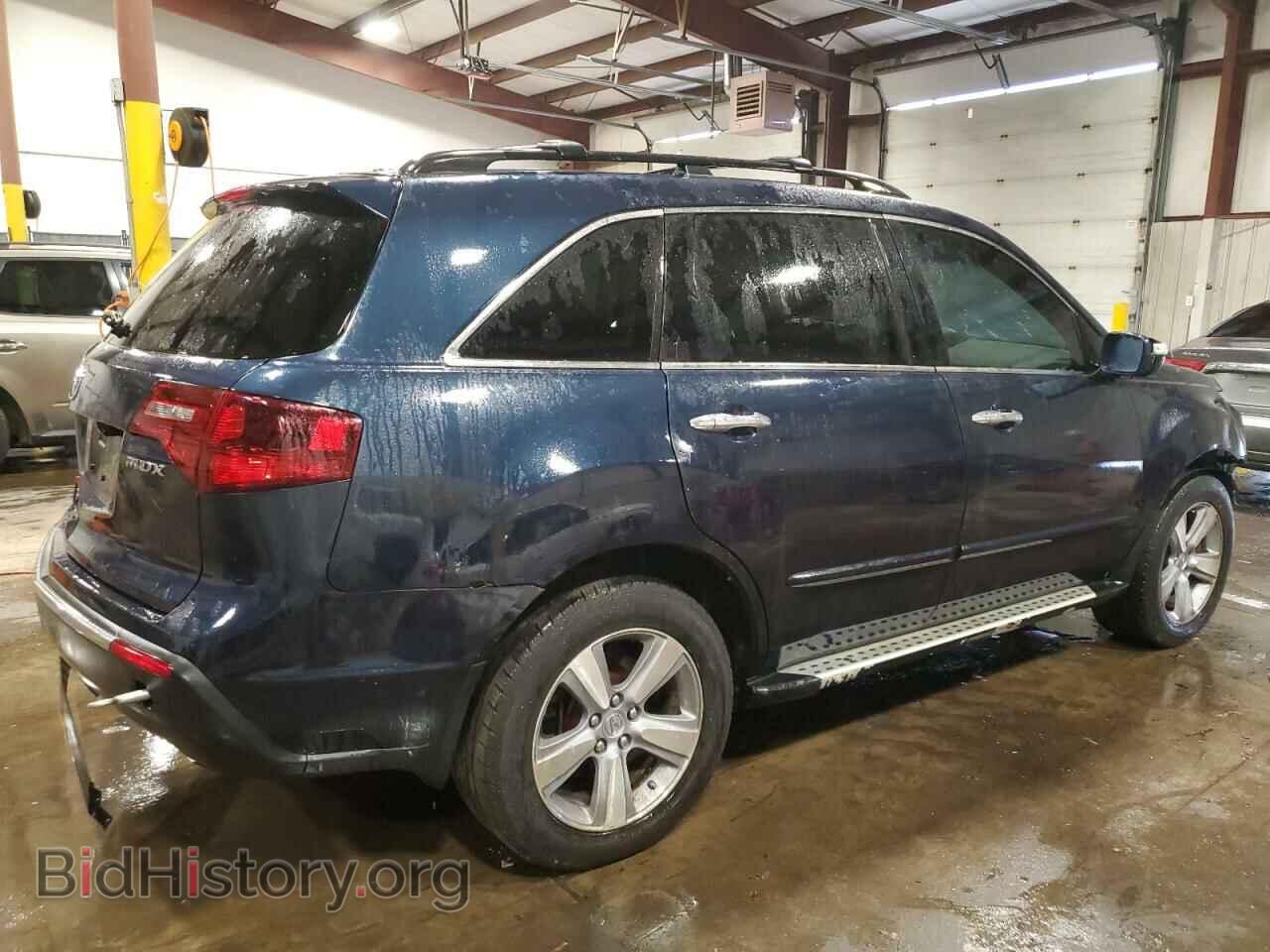 2012 ACURA MDX - VIN: 2HNYD2H33CH512976 - Фото 3