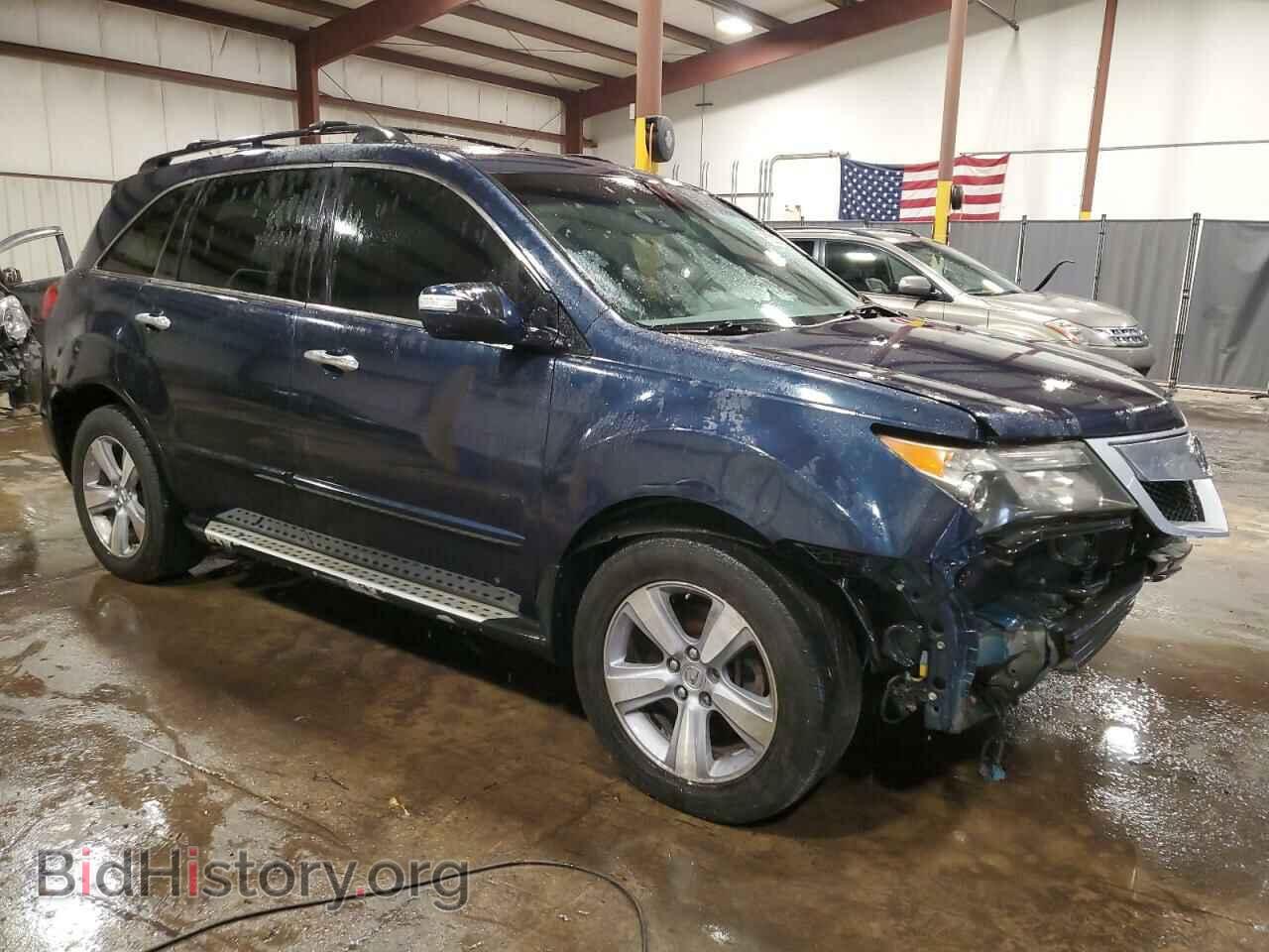 2012 ACURA MDX - VIN: 2HNYD2H33CH512976 - Фото 4
