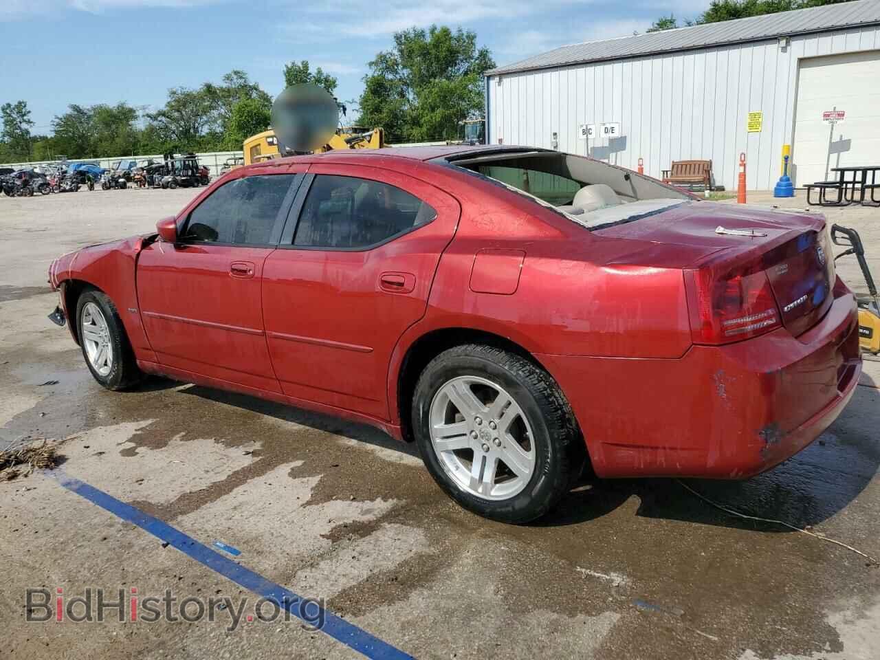 2007 DODGE CHARGER - VIN: 2B3KA53H37H656043 - Фото 2